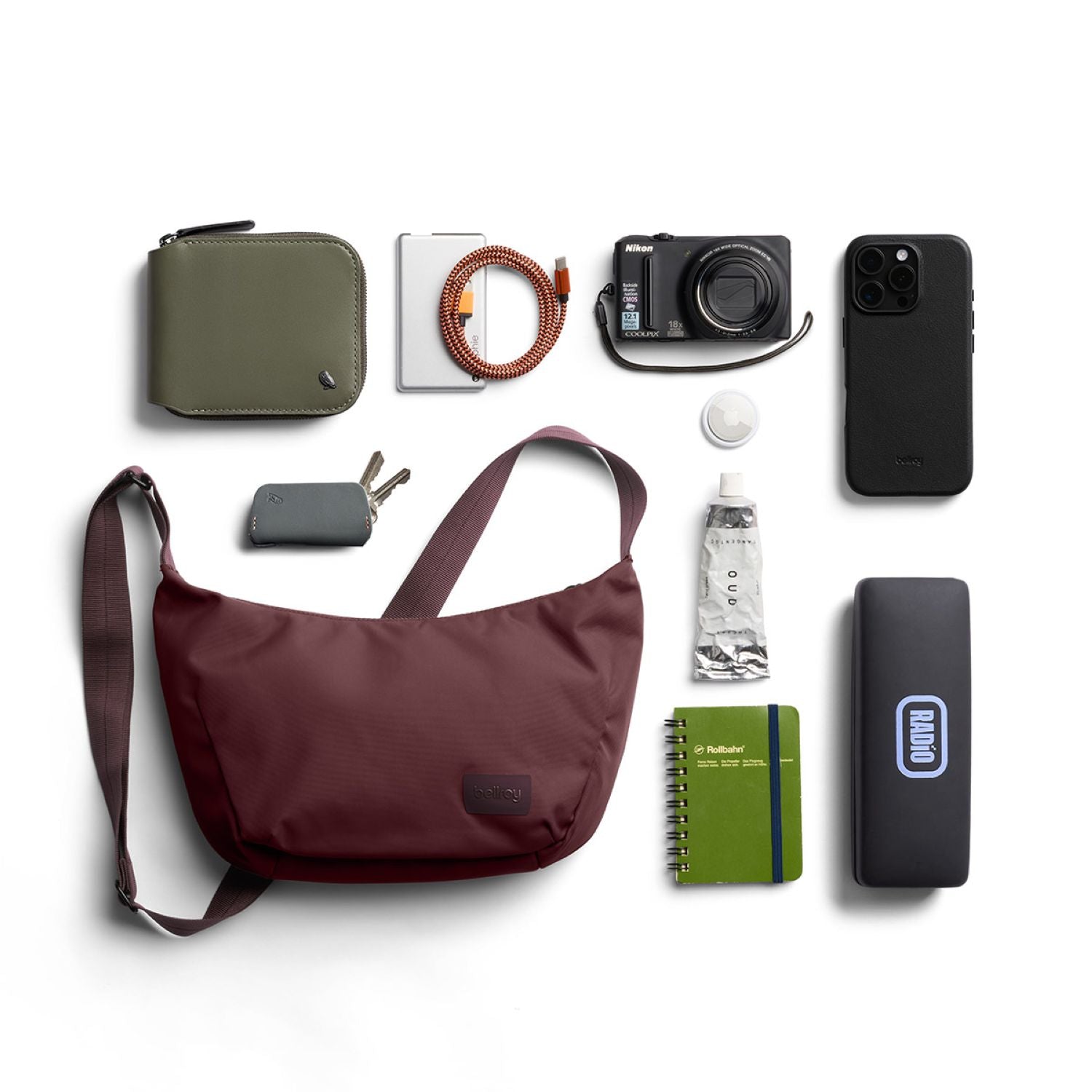 Bellroy Laneway Crescent Bag 2.5L