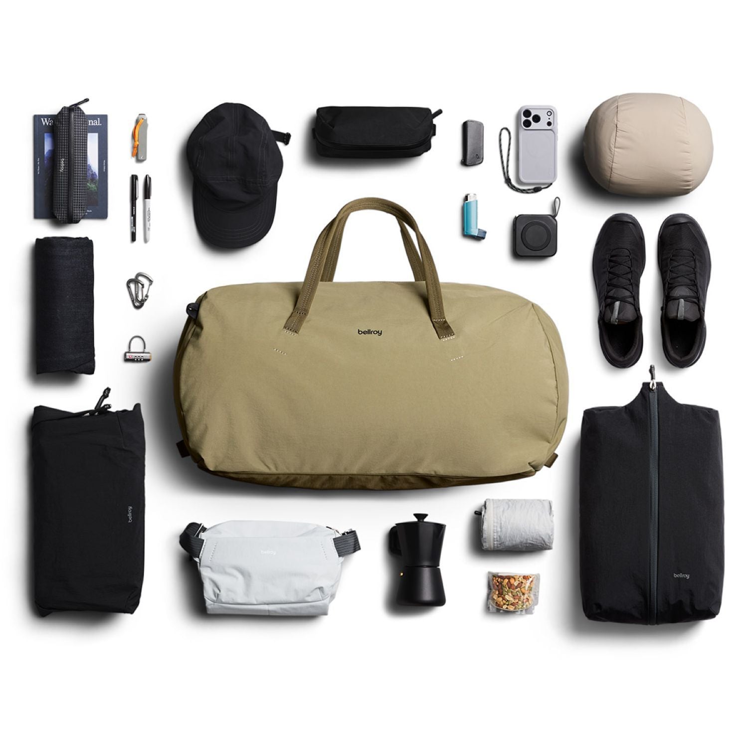 Bellroy Venture Ready Duffel 55L