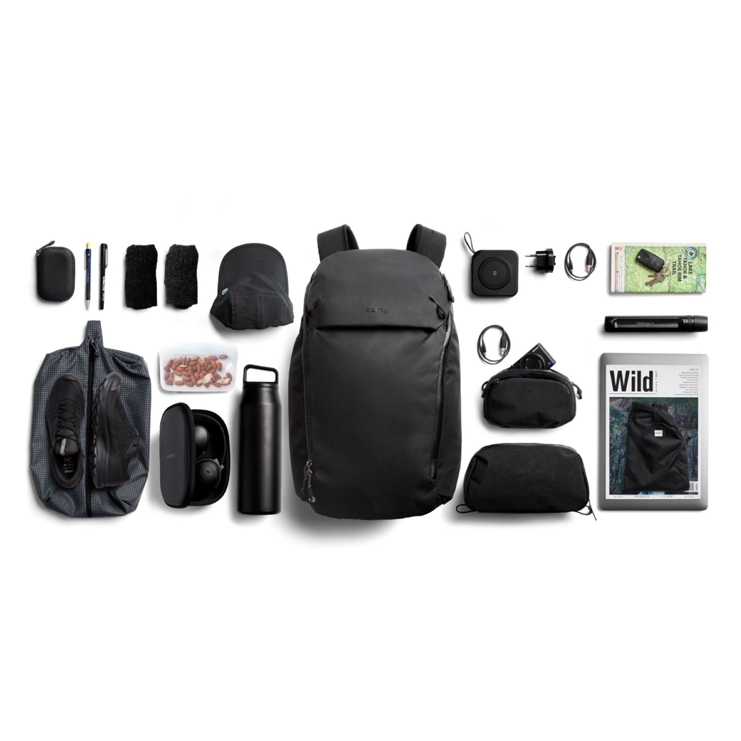 Bellroy Venture Travel Pack 26L - Jetblack