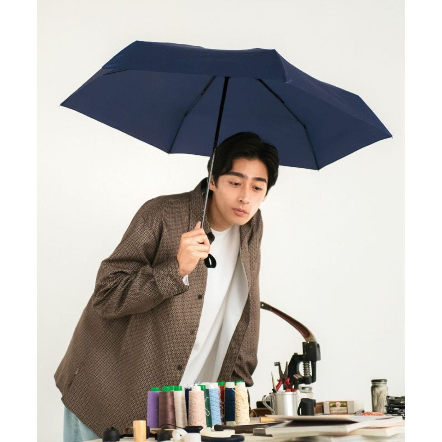 WPC UX Compact Tiny UV Protection Folding Umbrella 55cm