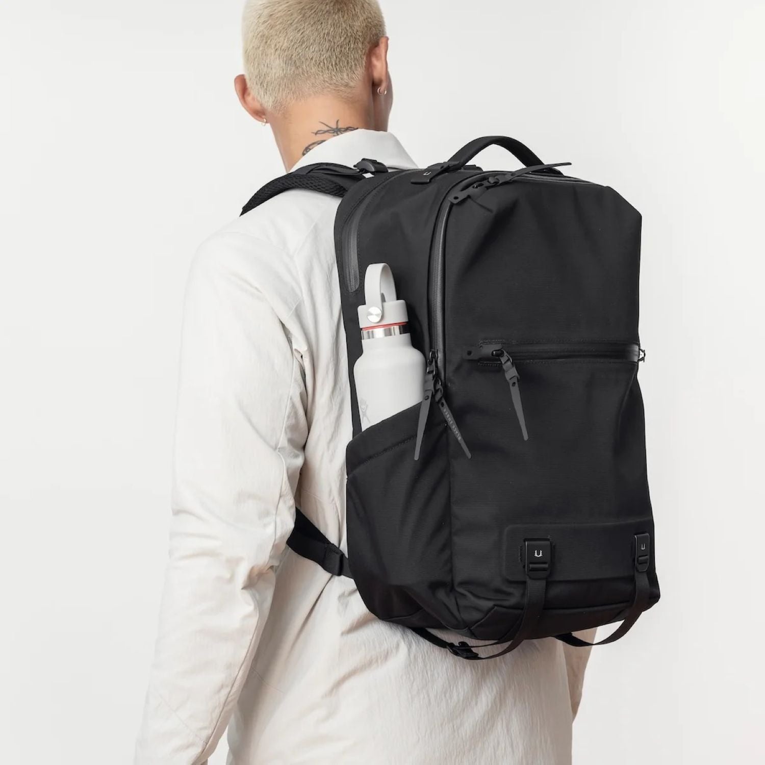 Black Ember Citadel H2 Laptop Backpack Embertex PFAS Free 25L