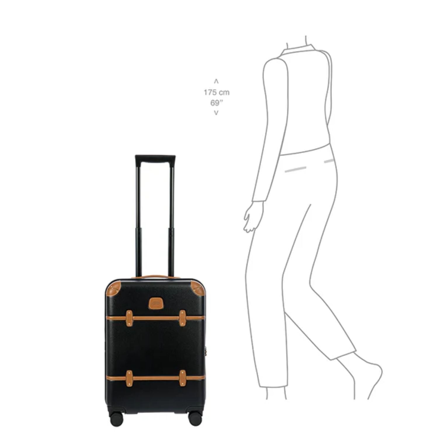 Bric'S Bellagio 21" Carry-On Spinner Expandable