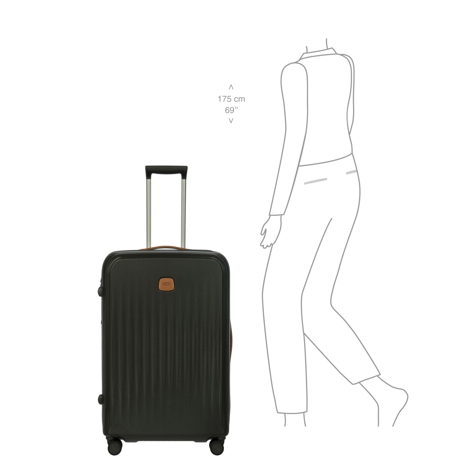 BRIC'S Taormina 30" Spinner Expandable