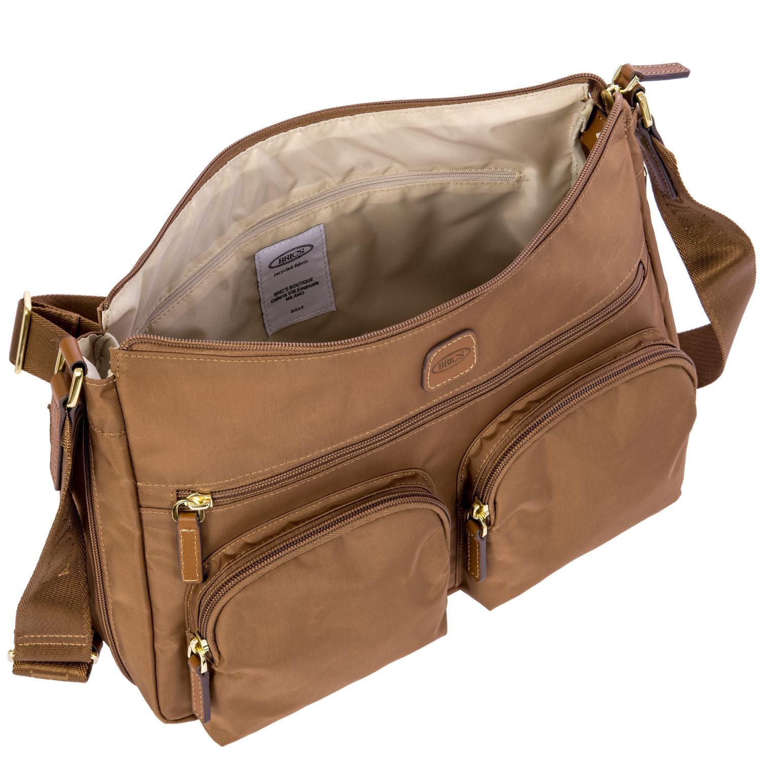 BRIC'S X-Bag Expandable Shoulder Bag