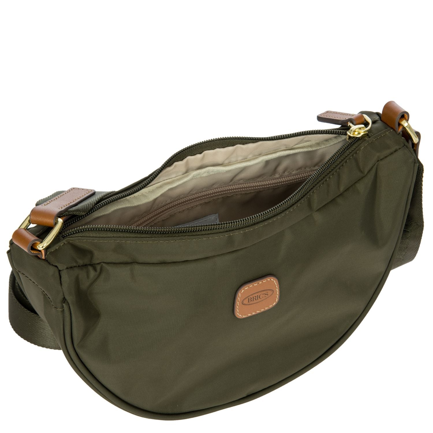 BRIC'S X-Bag Half Moon Bag - Small