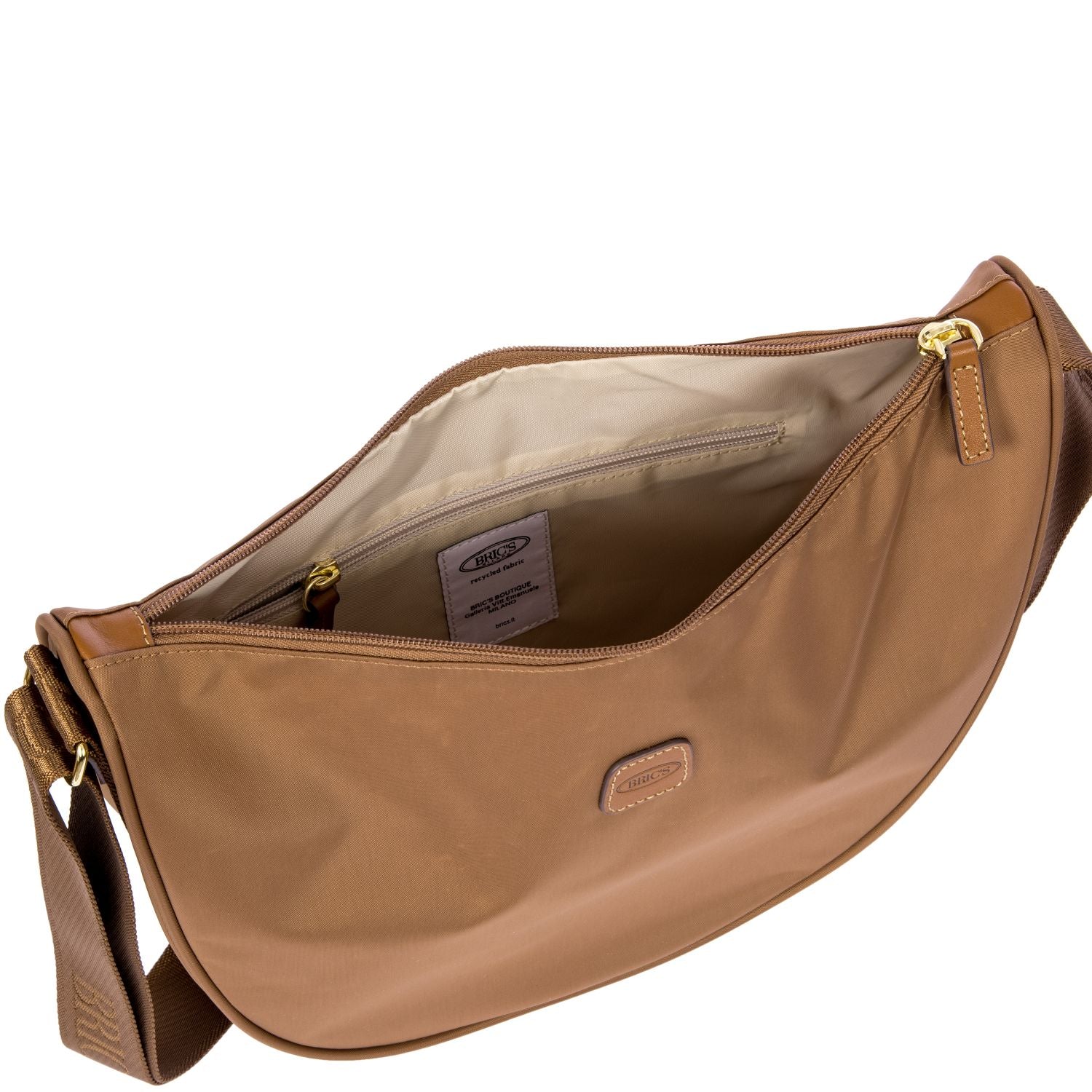 BRIC'S X-Bag Half Moon Bag - Medium
