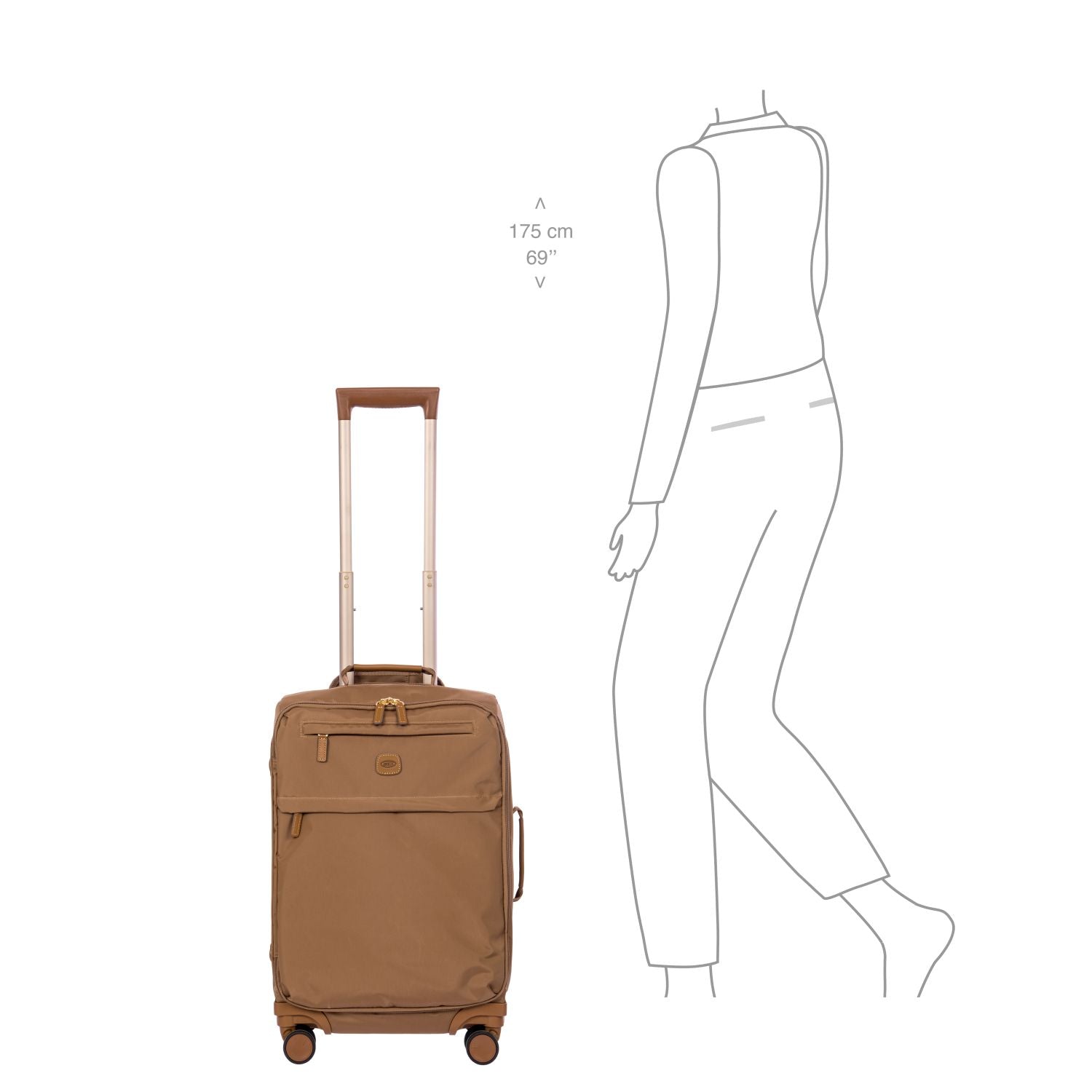 BRIC'S X-Travel 22" Spinner