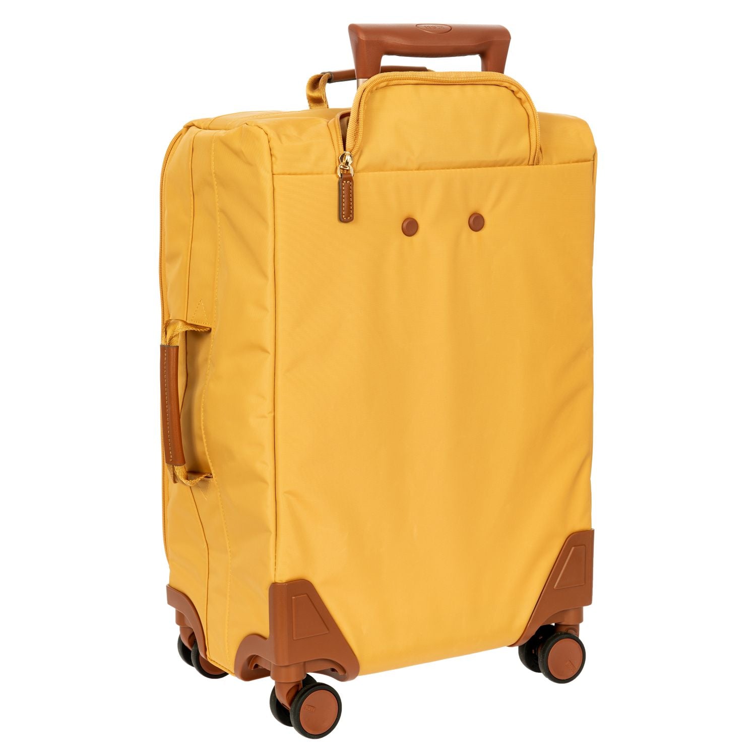 BRIC'S X-Travel 22" Carry On Luggage With Front Access Opening Spinner