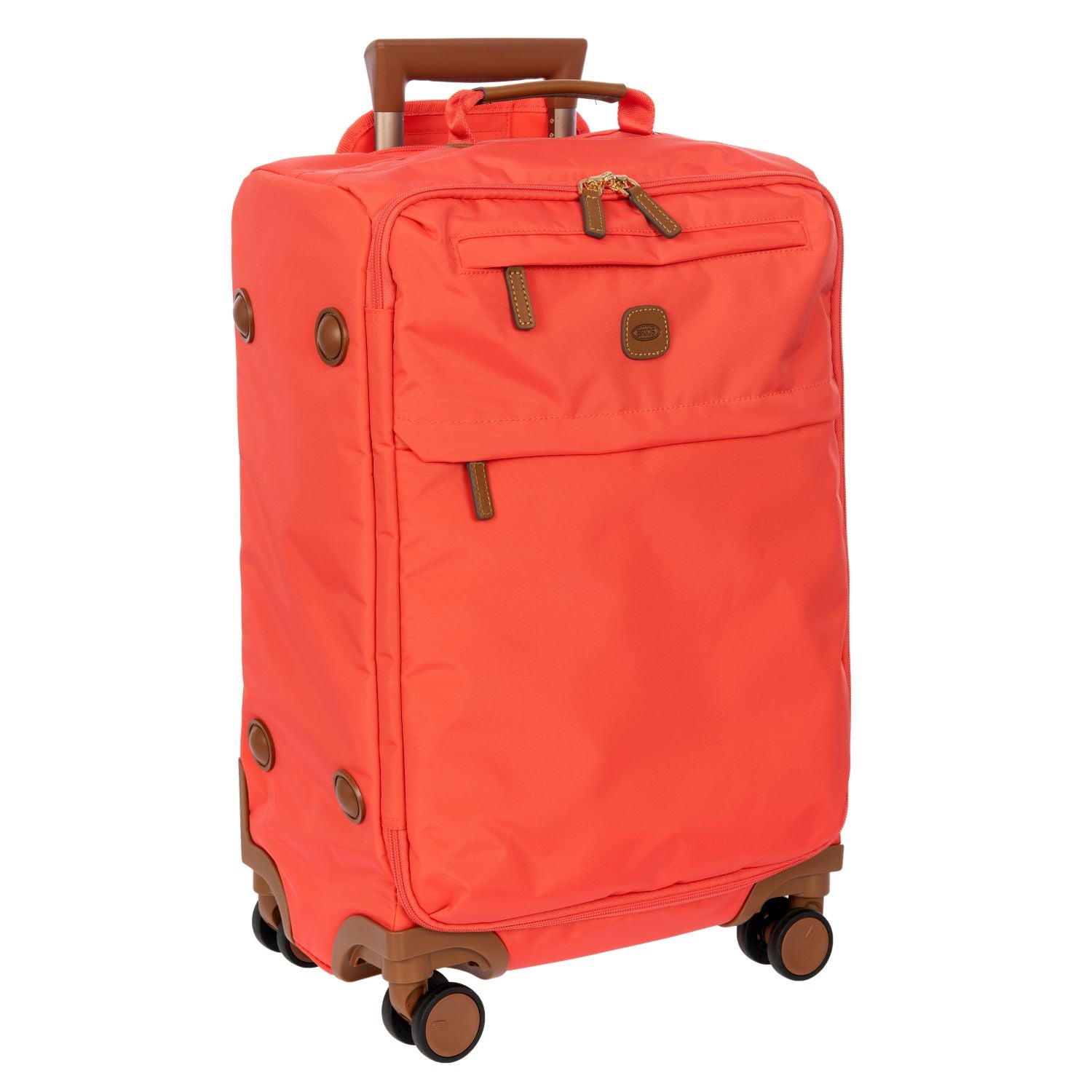 BRIC'S X-Travel 22" Carry On Luggage With Front Access Opening Spinner