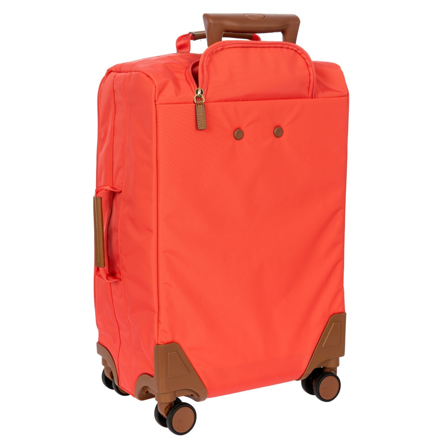 BRIC'S X-Travel 22" Carry On Luggage With Front Access Opening Spinner