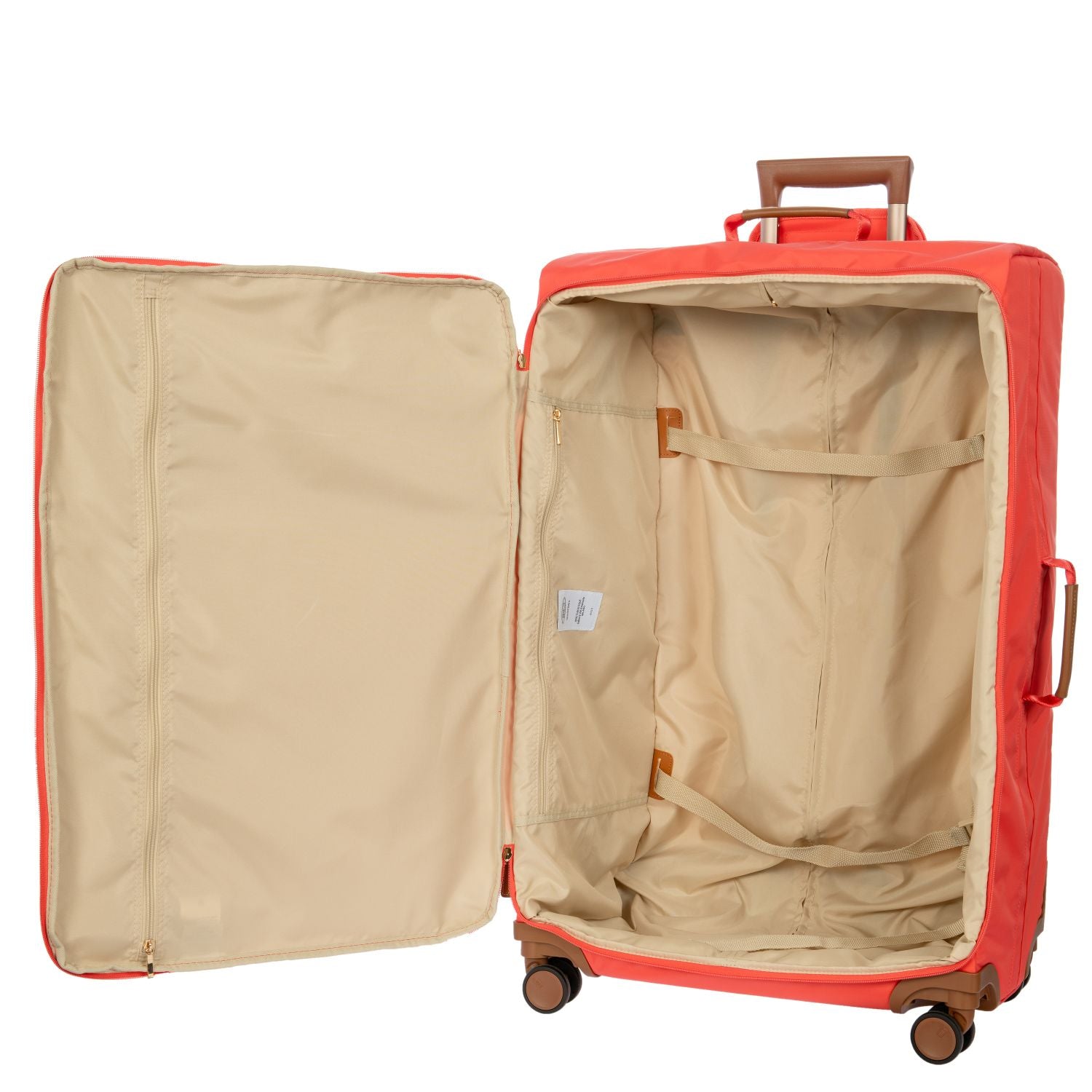 BRIC'S X-Travel 30" Large Luggage With Front Access Opening Spinner