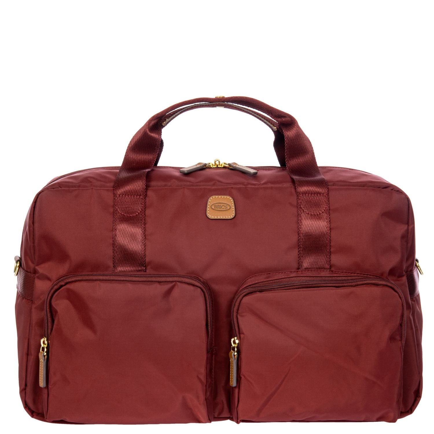 BRIC'S X-Travel Holdall Multipocket Duffel Bag - Small
