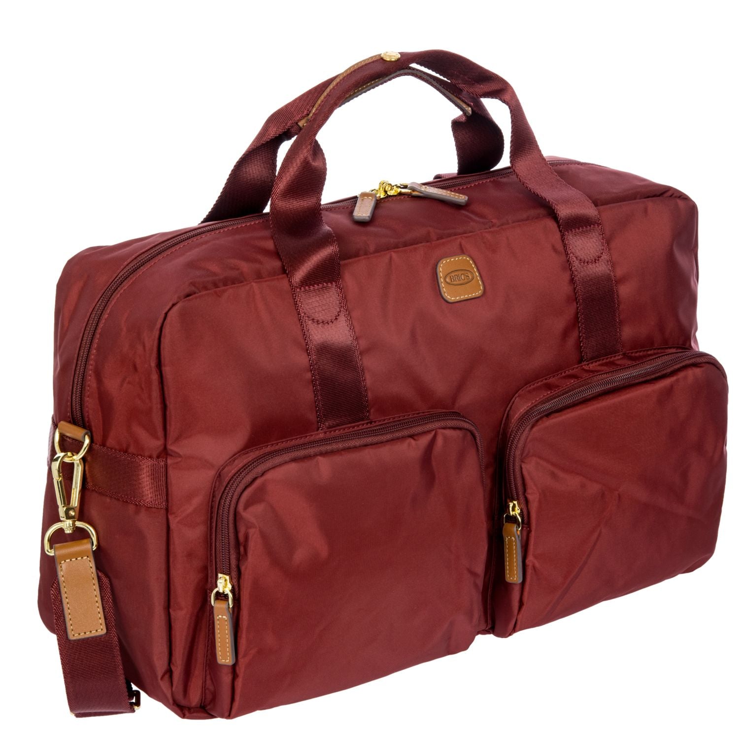 BRIC'S X-Travel Holdall Multipocket Duffel Bag - Small