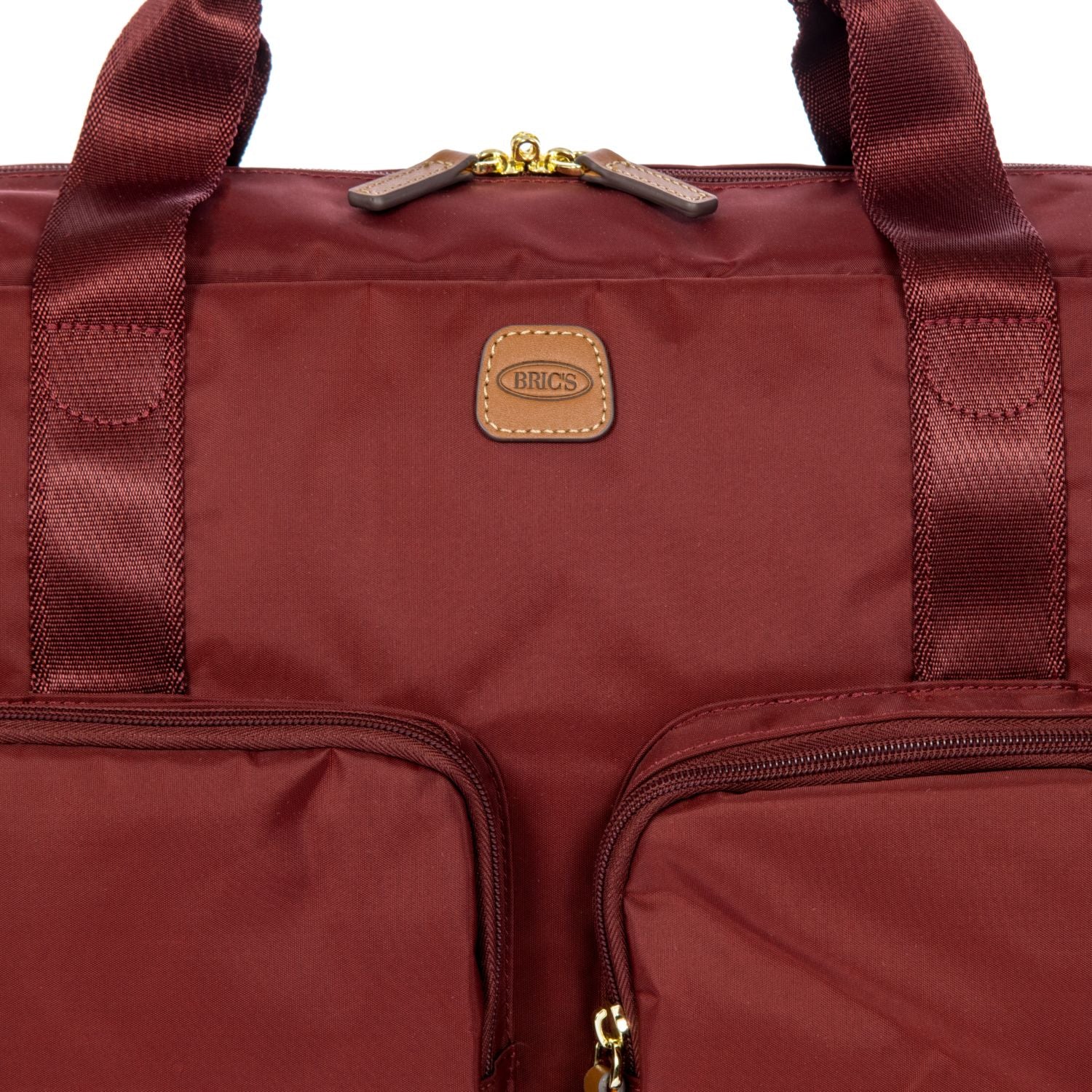 BRIC'S X-Travel Holdall Multipocket Duffel Bag - Small