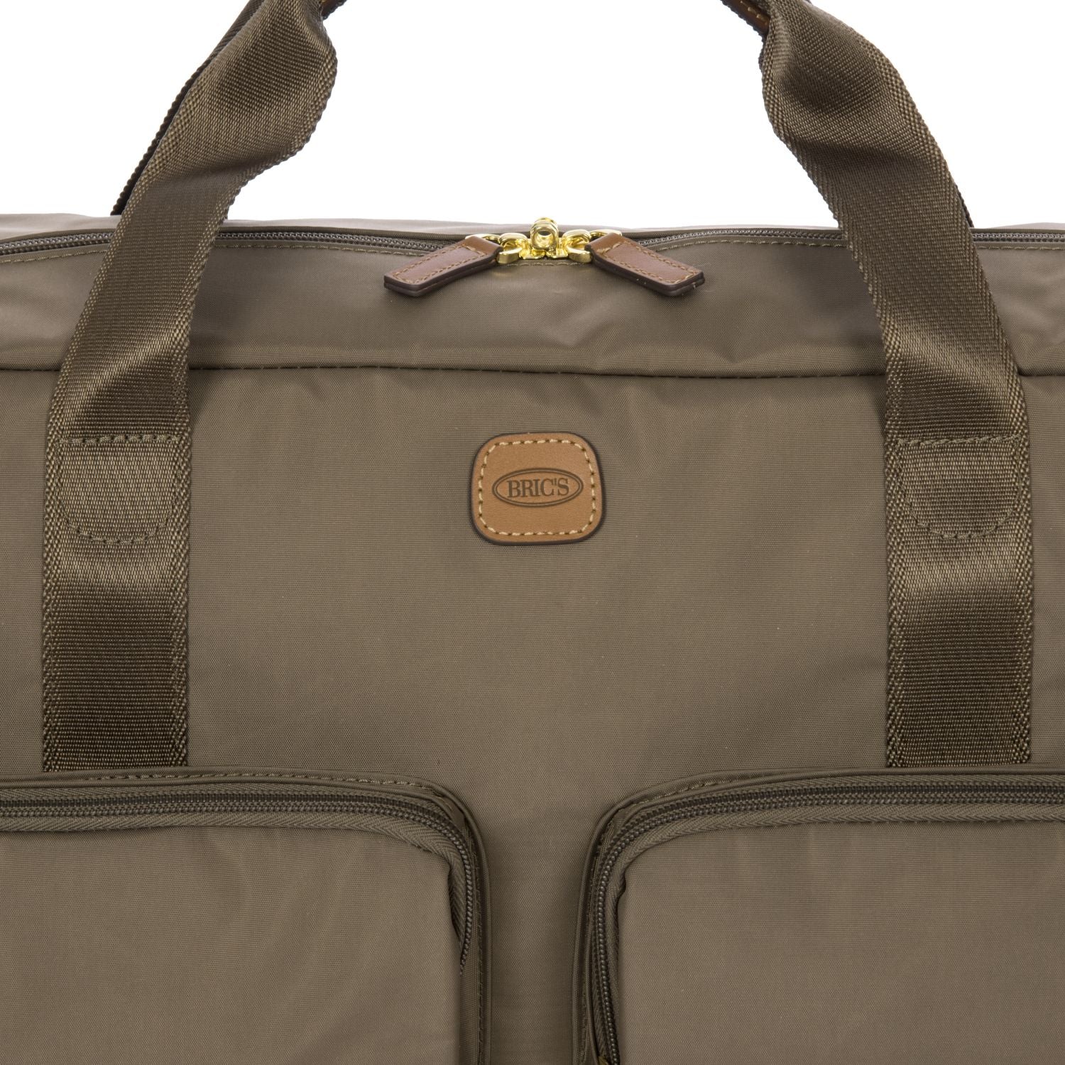 BRIC'S X-Travel Holdall Multipocket Duffel Bag - Small