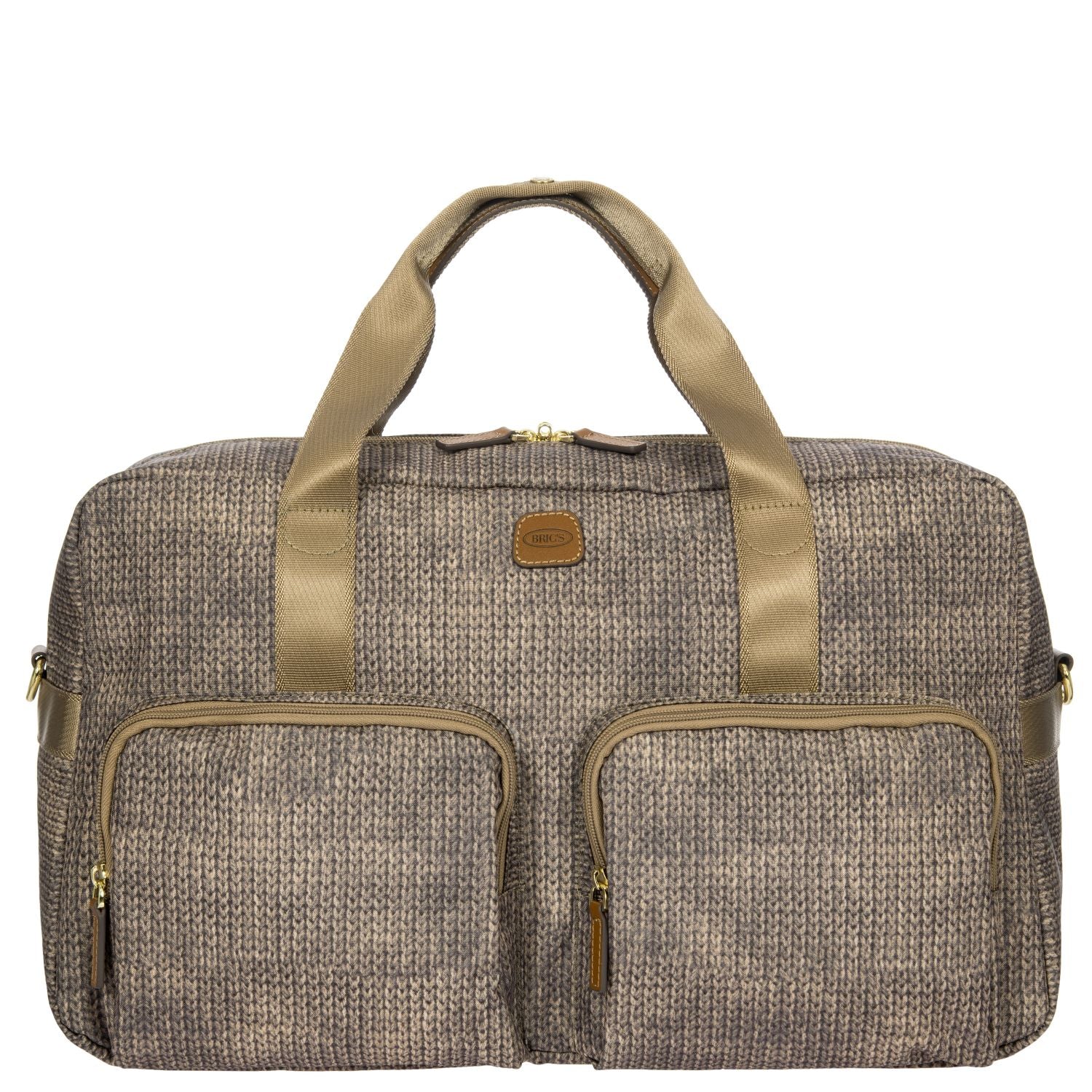 BRIC'S X-Travel Holdall Multipocket Duffel Bag - Small