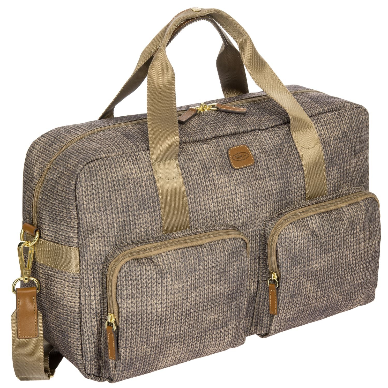 BRIC'S X-Travel Holdall Multipocket Duffel Bag - Small