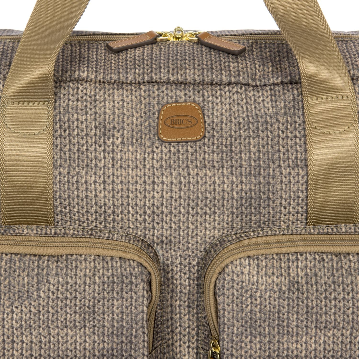 BRIC'S X-Travel Holdall Multipocket Duffel Bag - Small