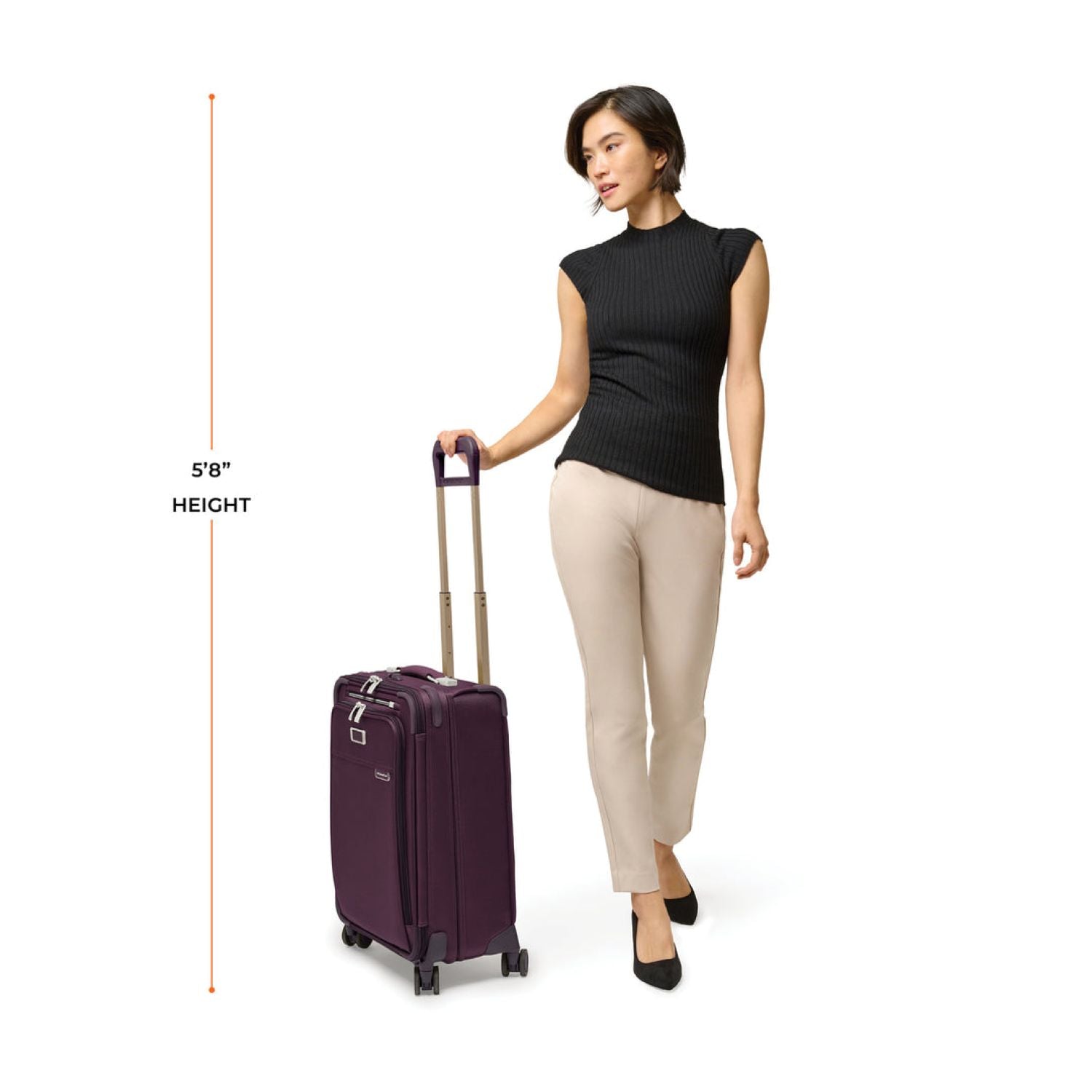 Briggs & Riley Baseline Essential 22" Carry-On Expandable Spinner