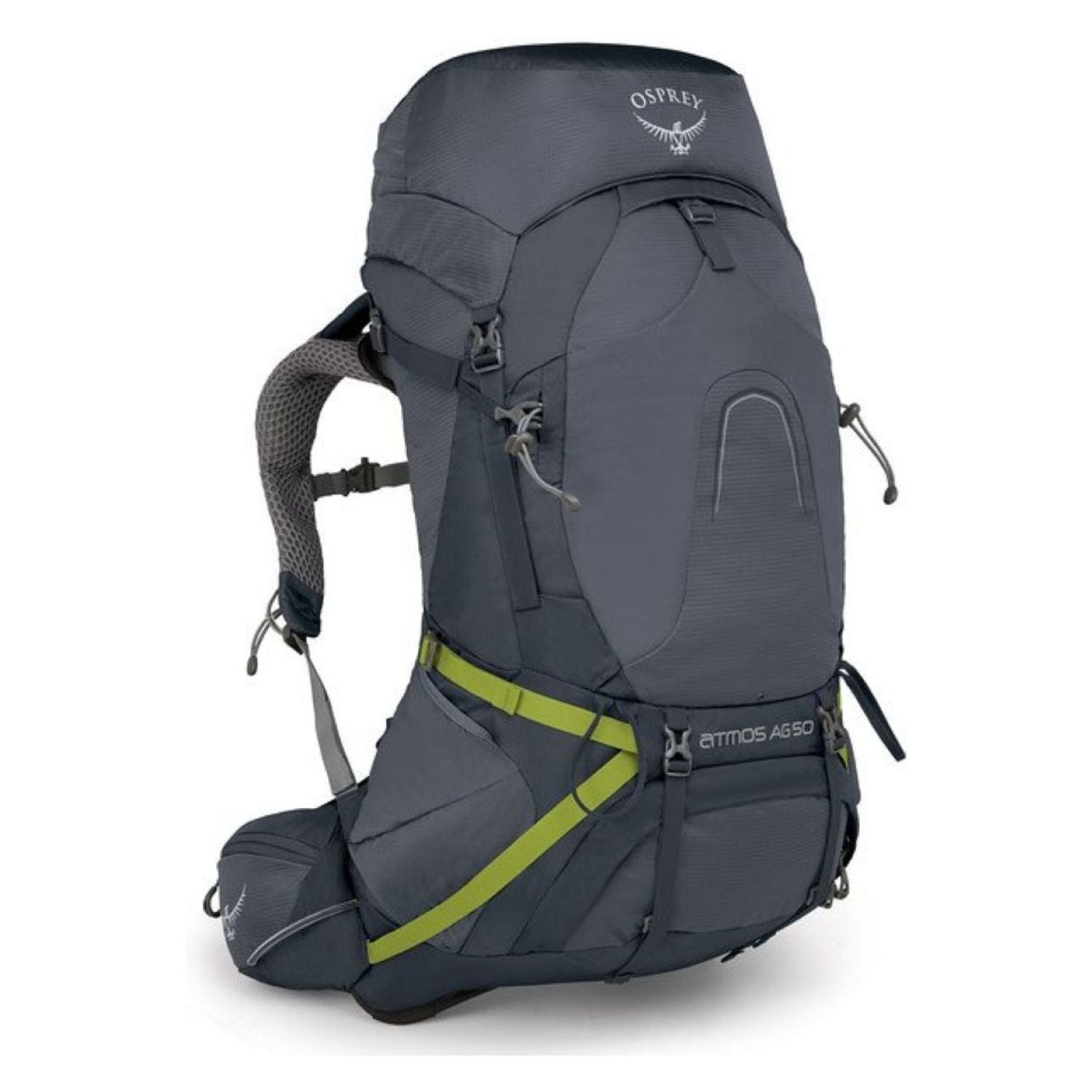 Osprey Atmos AG 50 Backpack - Small - Men's Backpacking | Backpacking Packs, Bags, Bags for Men, Osprey, SGTrek, SGTrek Osprey, Travel Backpacks | Osprey-1
