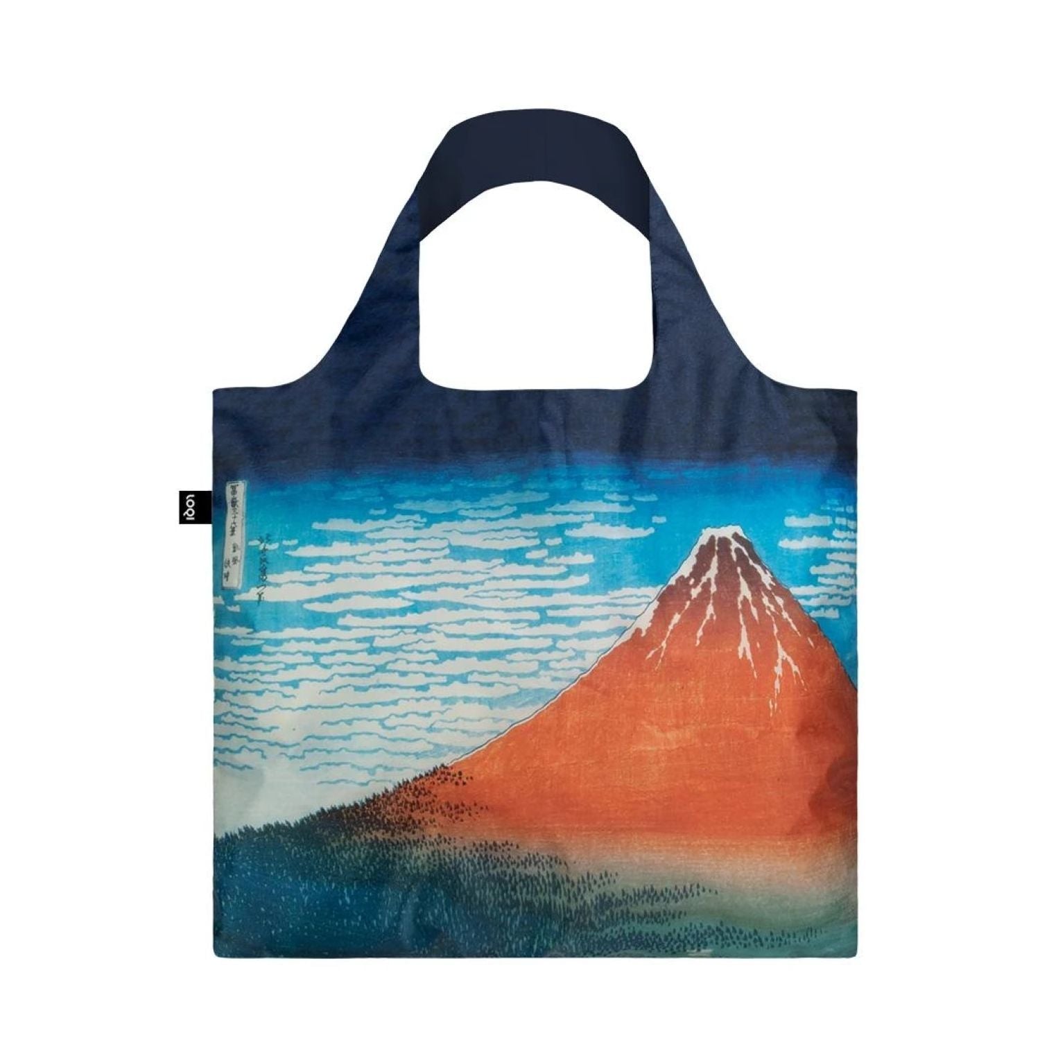 LOQI ARTIST Foldable Tote Bag