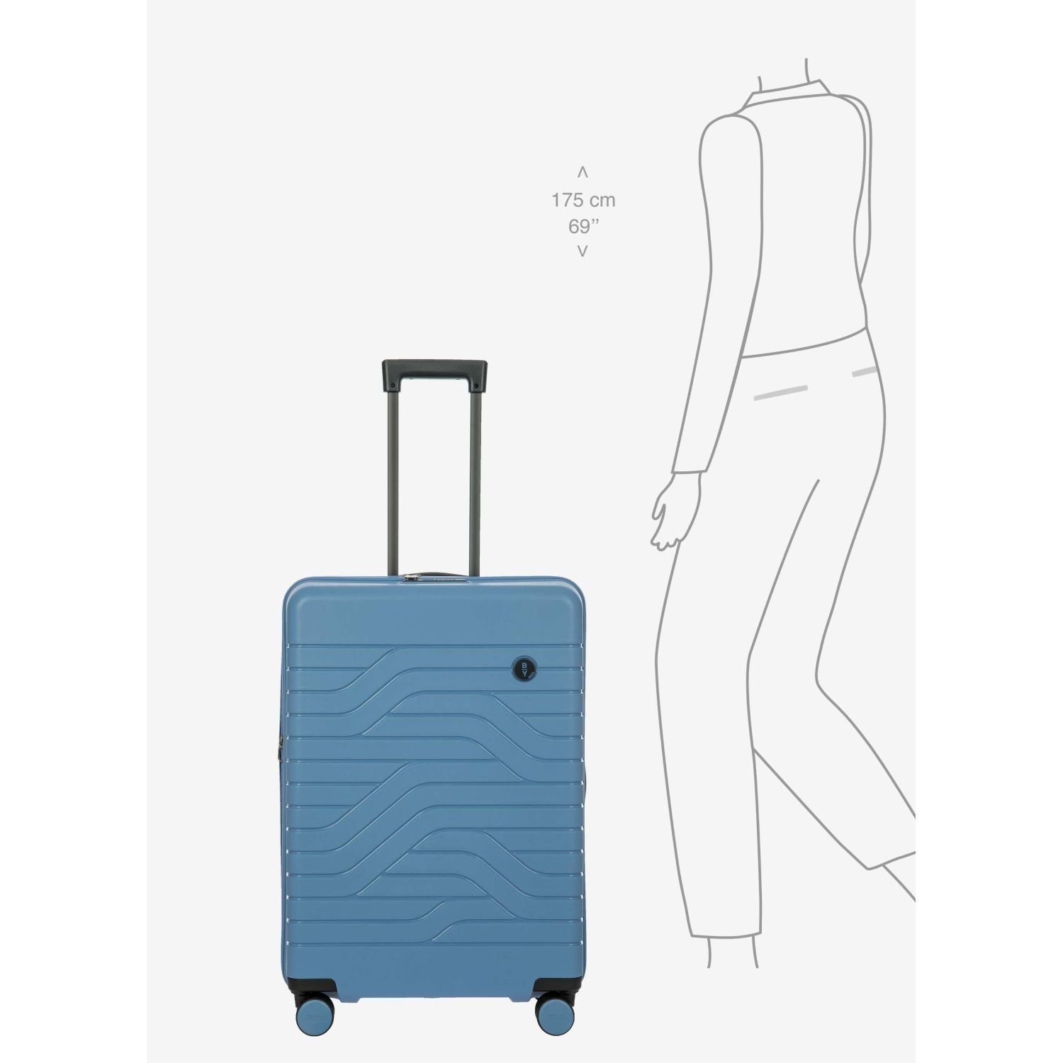 Bric's Ulisse 28" Expandable Medium Luggage Spinner