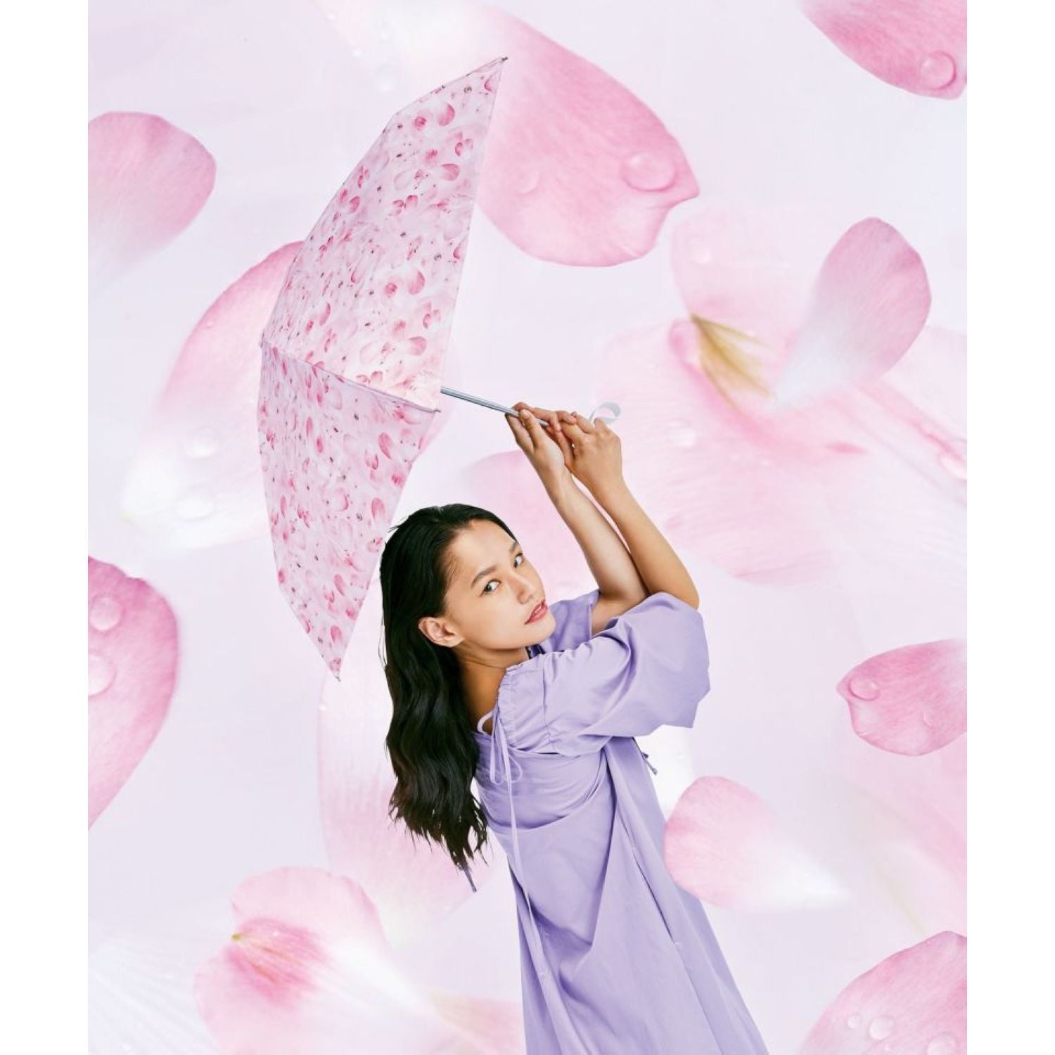 WPC X Plantica UV Protection UPF 50+ Umbrella 47cm