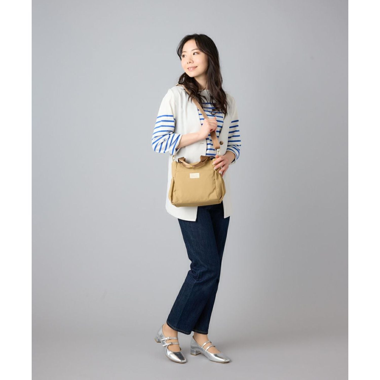 Legato Largo Fuwari 2Way A5 Tote Bag