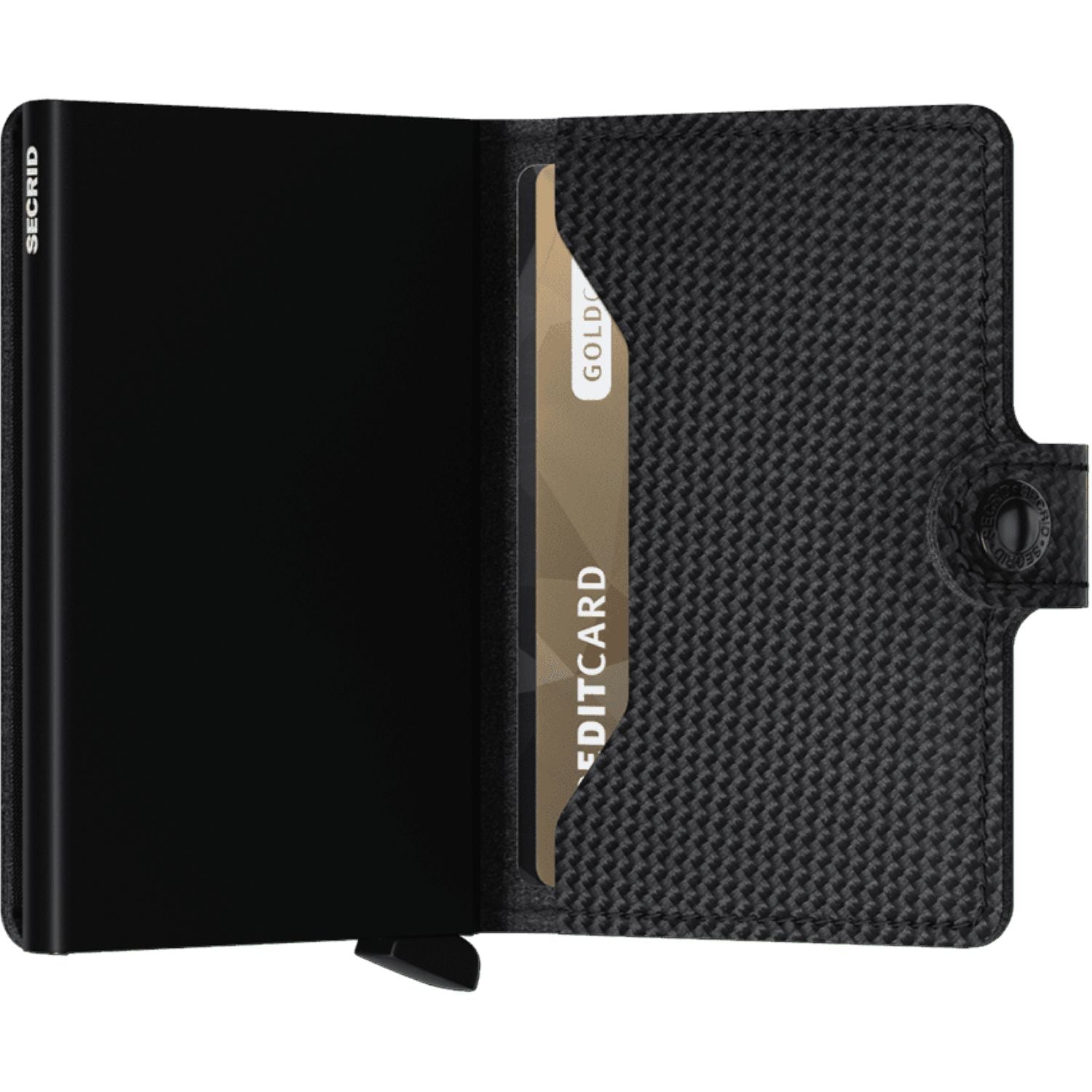 Secrid Miniwallet (Carbon)