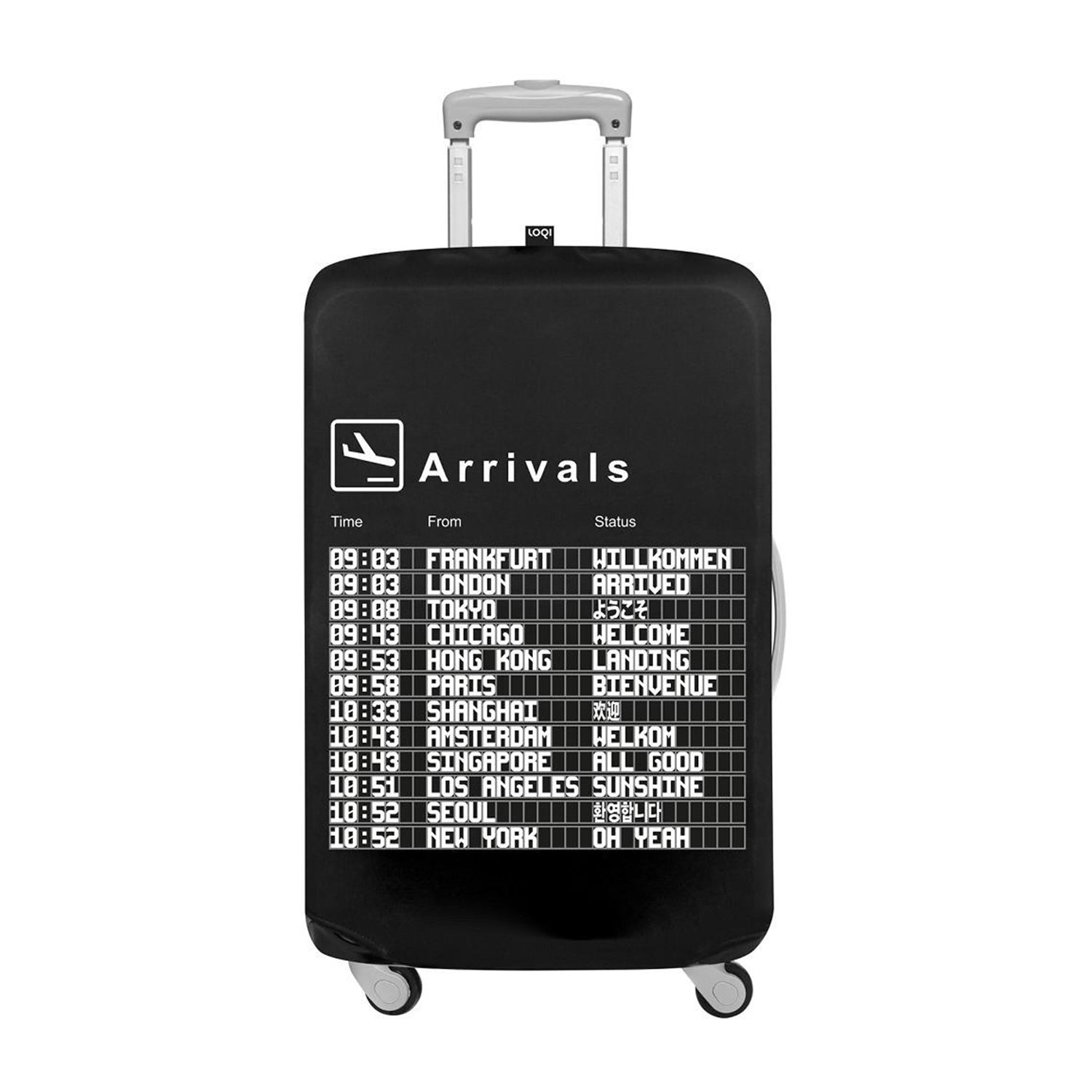 LOQI Airport Large Luggage Cover