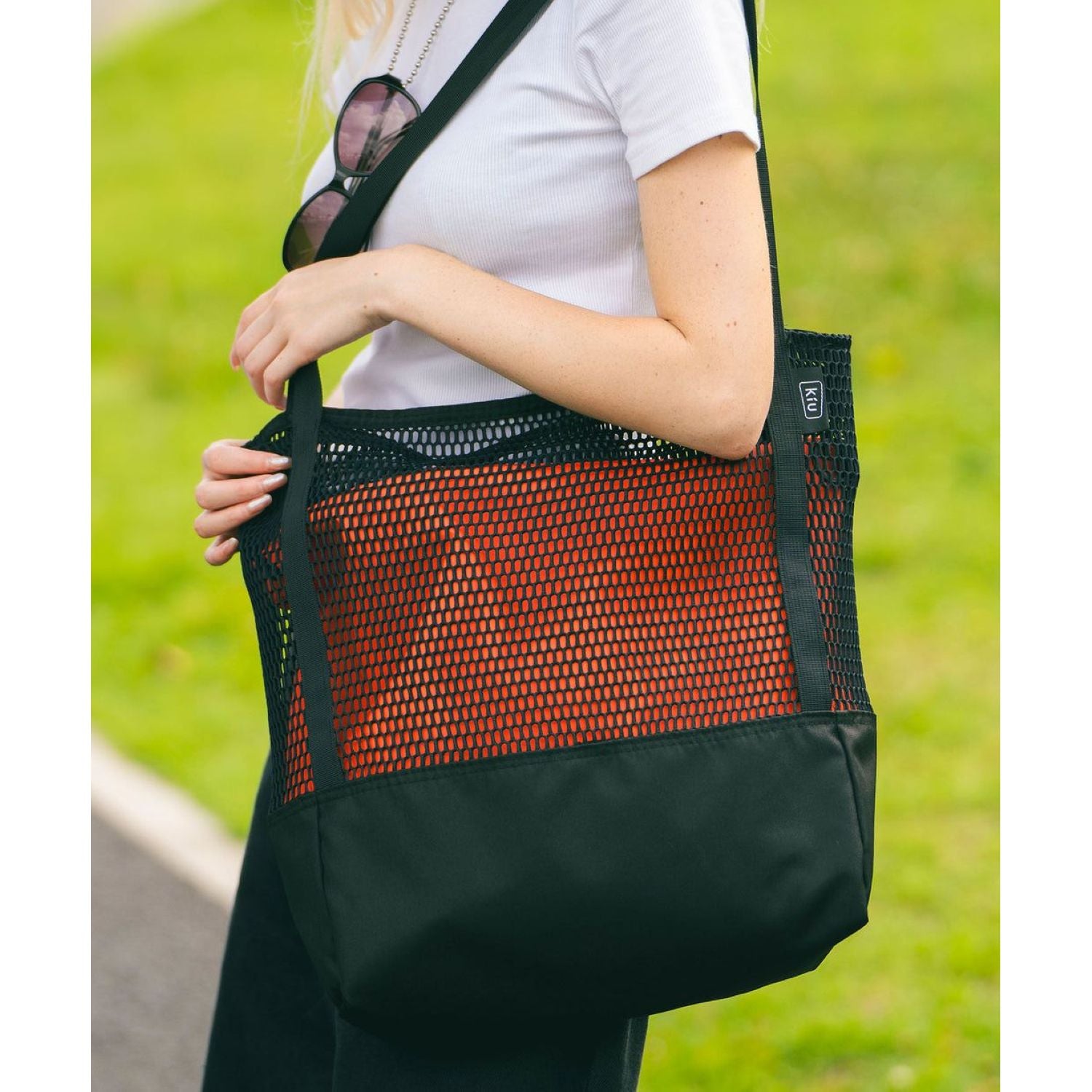 KiU Water Repellent Mesh Tote Bag