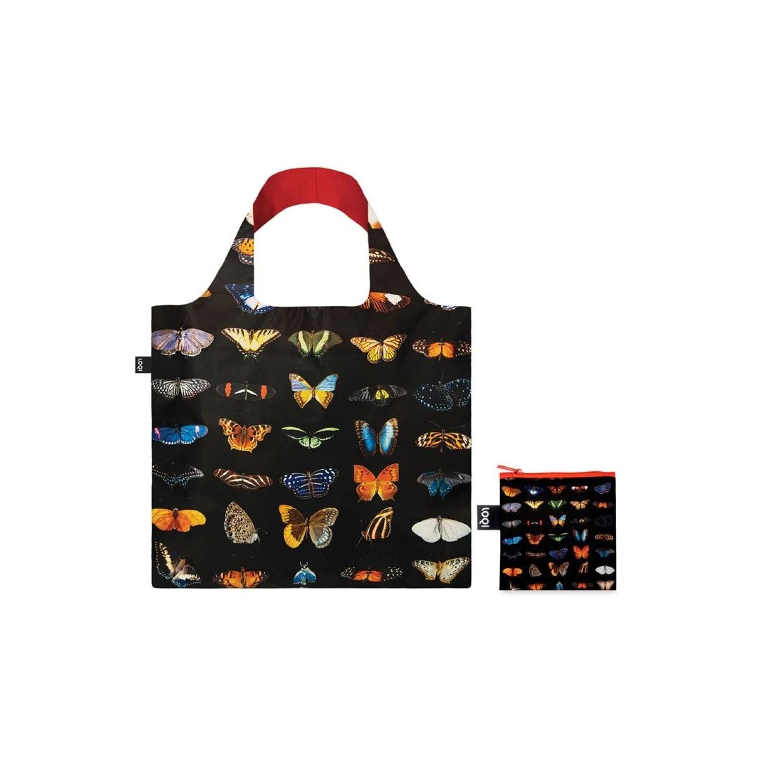 LOQI ARTIST Foldable Tote Bag