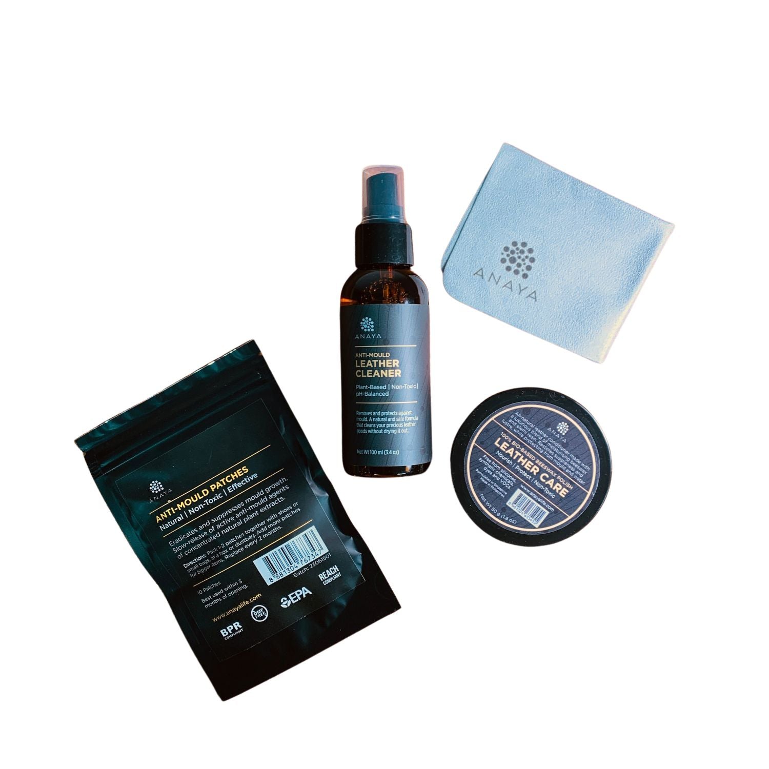 Anaya Anti-Mould Leather Care Kit | Gifts & Lifestyle | Anaya