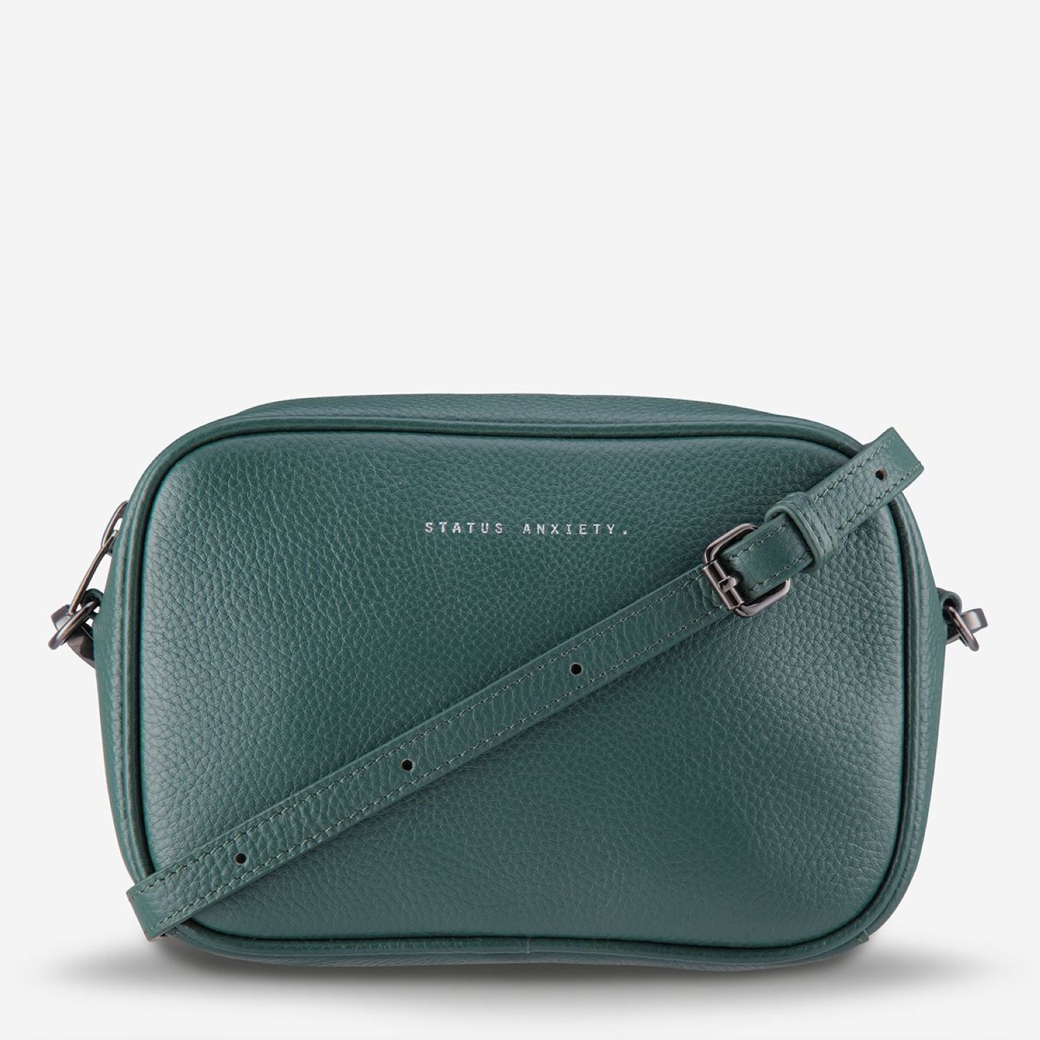 Status Anxiety Plunder Italian Leather Crossbody