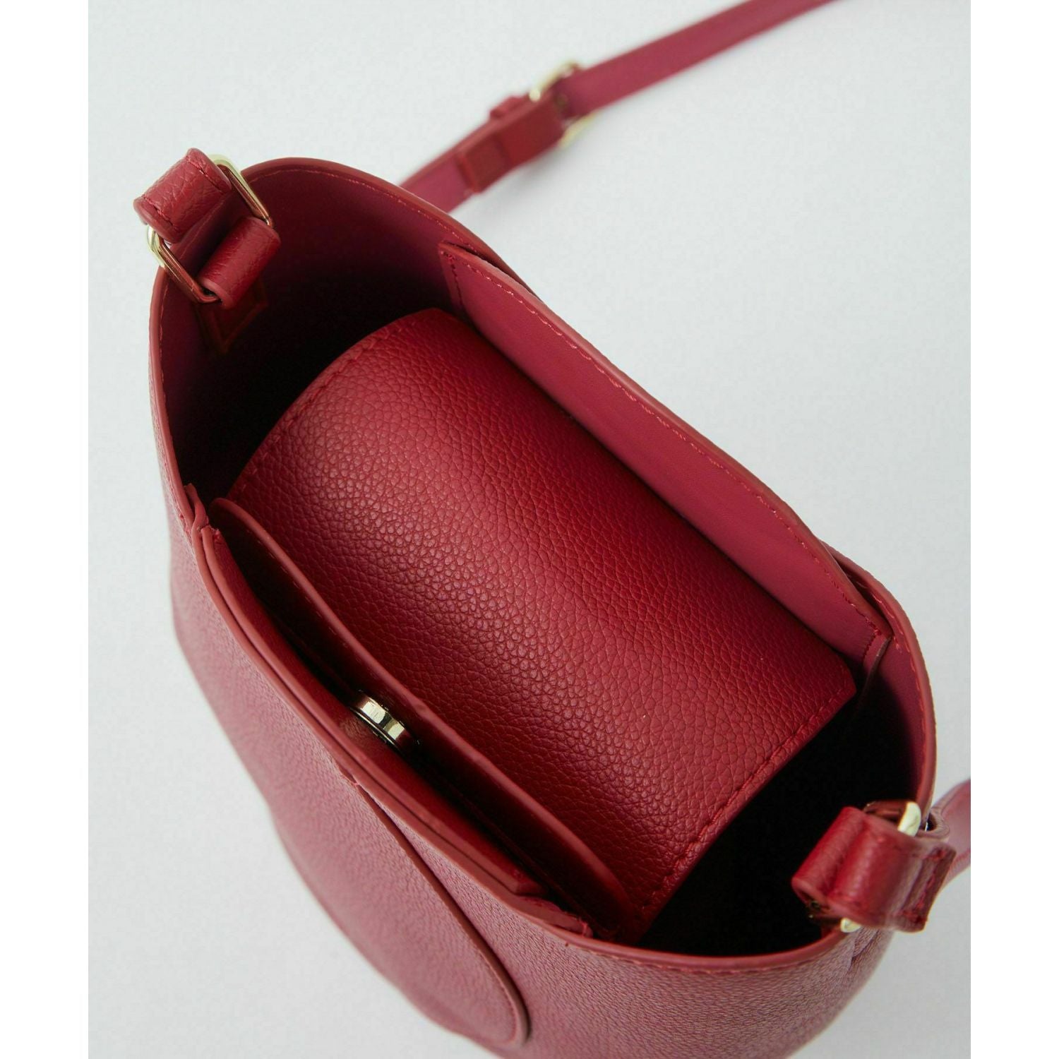 Legato Largo Tulip Faux Leather Series Mini Shoulder Bag