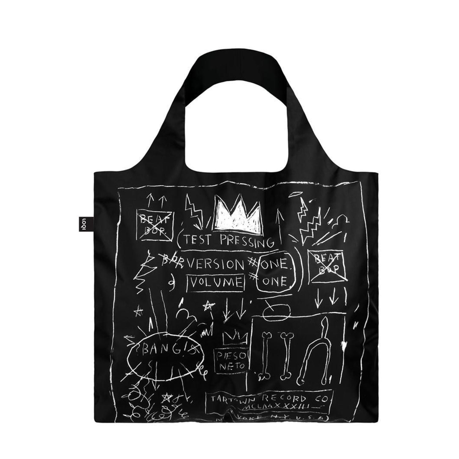 LOQI Museum Foldable Tote Bag