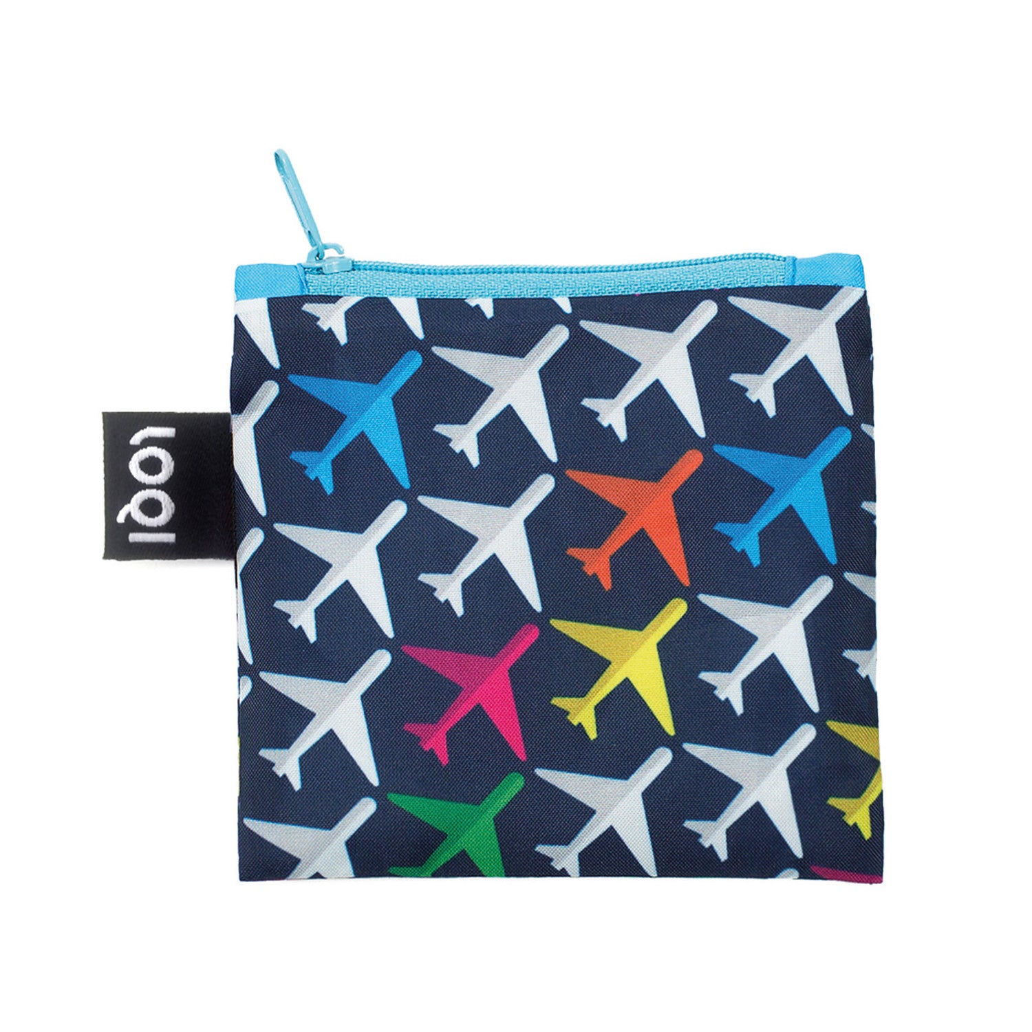 LOQI Airport Foldable Tote Bag