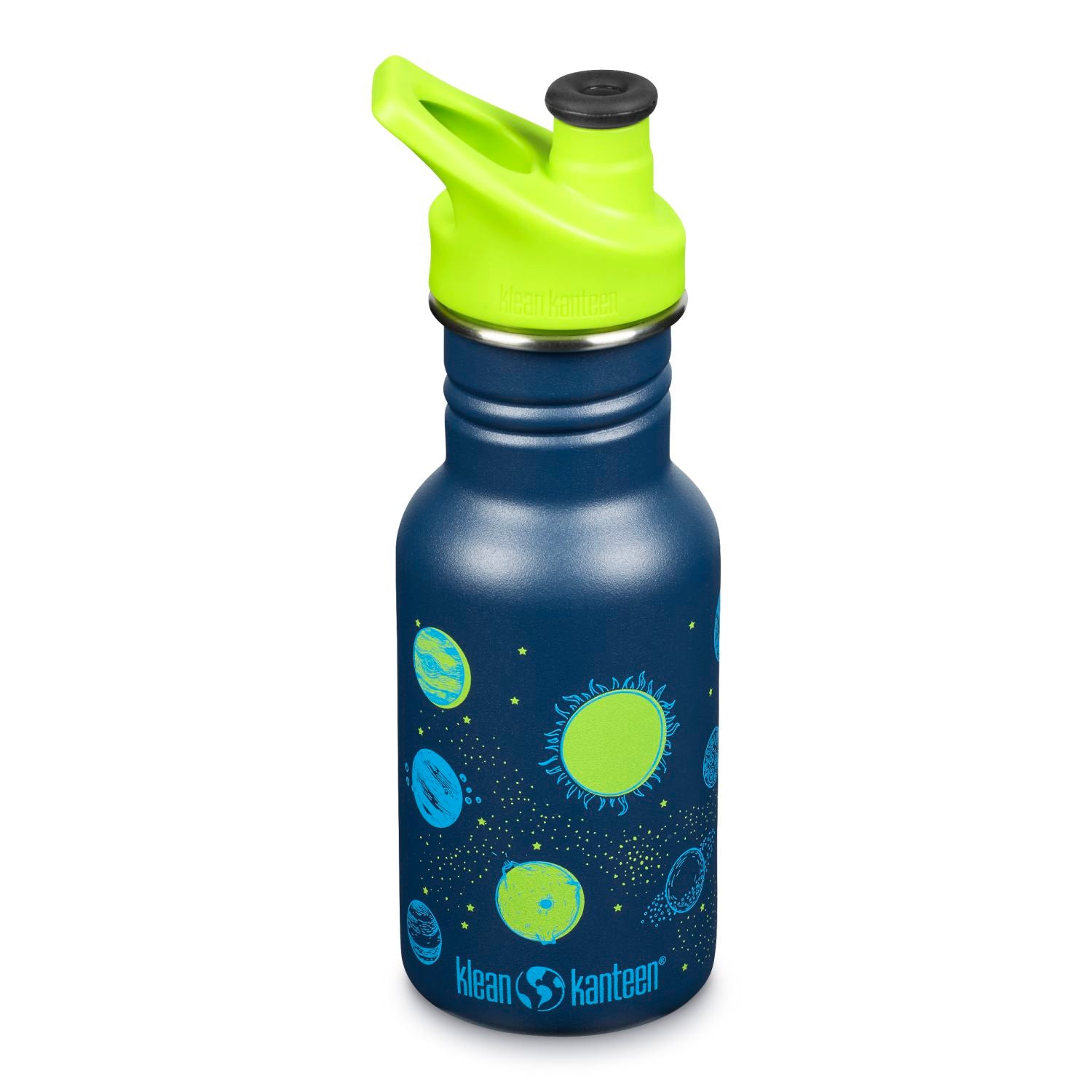 Klean Kanteen Kid Classic 12oz Water Bottle (with Kid Sippy Cap) | Klean Kanteen