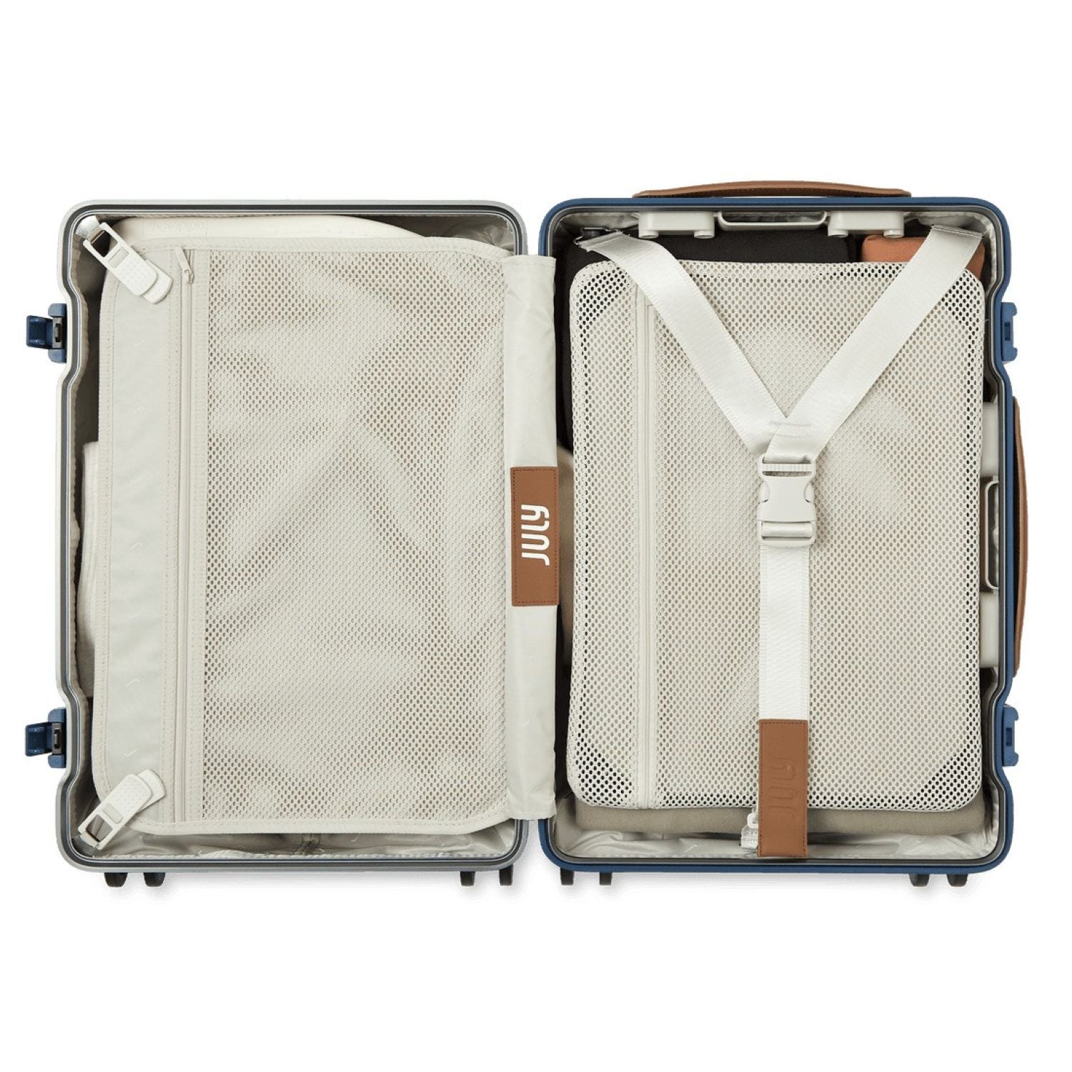 July Carry On Trunk Polycarbonate With Fastcharge USB-C 21" Luggage (SA)