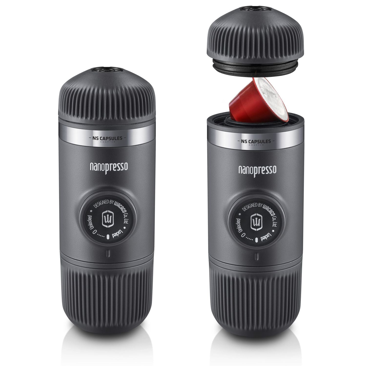 Wacaco Nanopresso + NS Adapter Espresso Coffee Maker