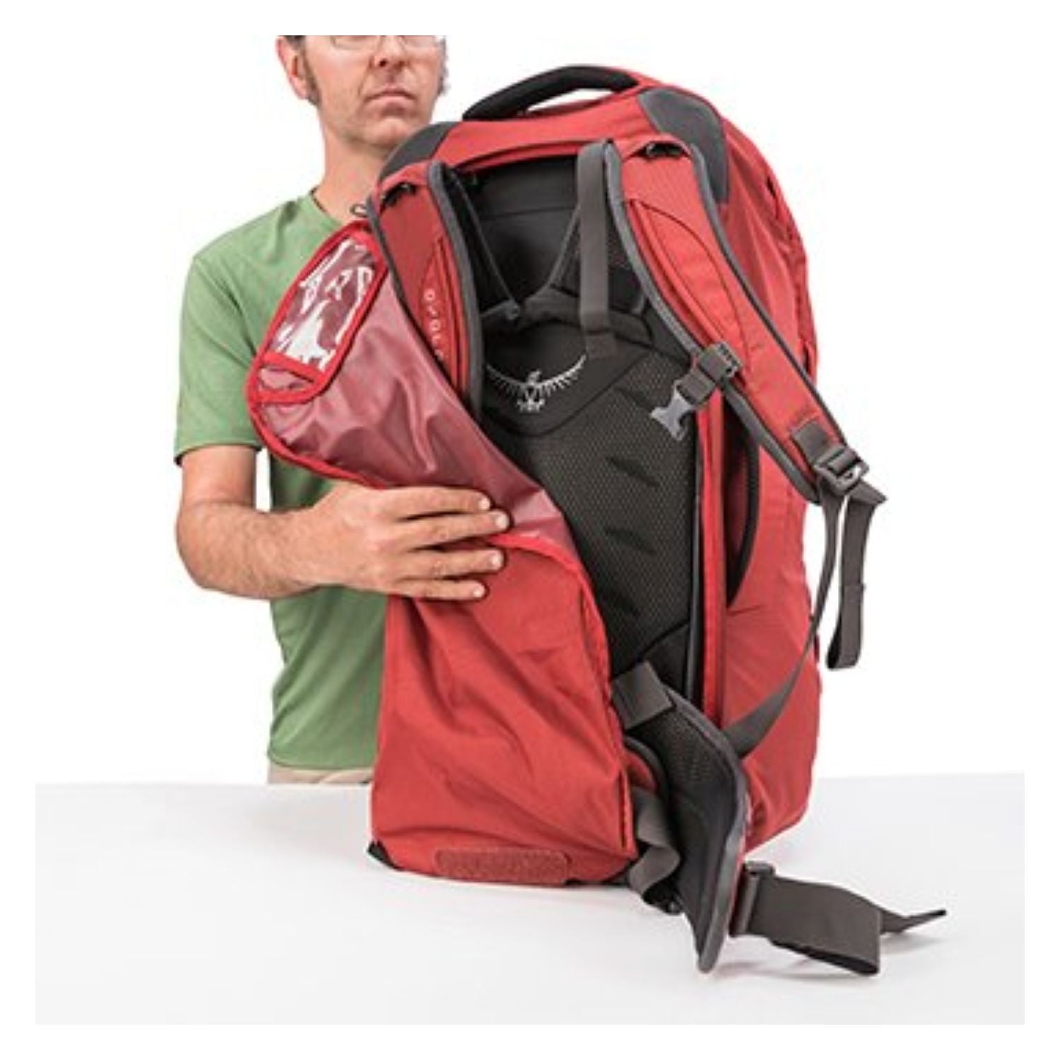 Osprey Farpoint Travel Pack 55 Backpack - Medium/Large - Men's Travel - Trekking | Backpacking Packs, Bags, Bags for Men, Osprey, SGTrek, SGTrek Osprey, Travel Backpacks | Osprey-7