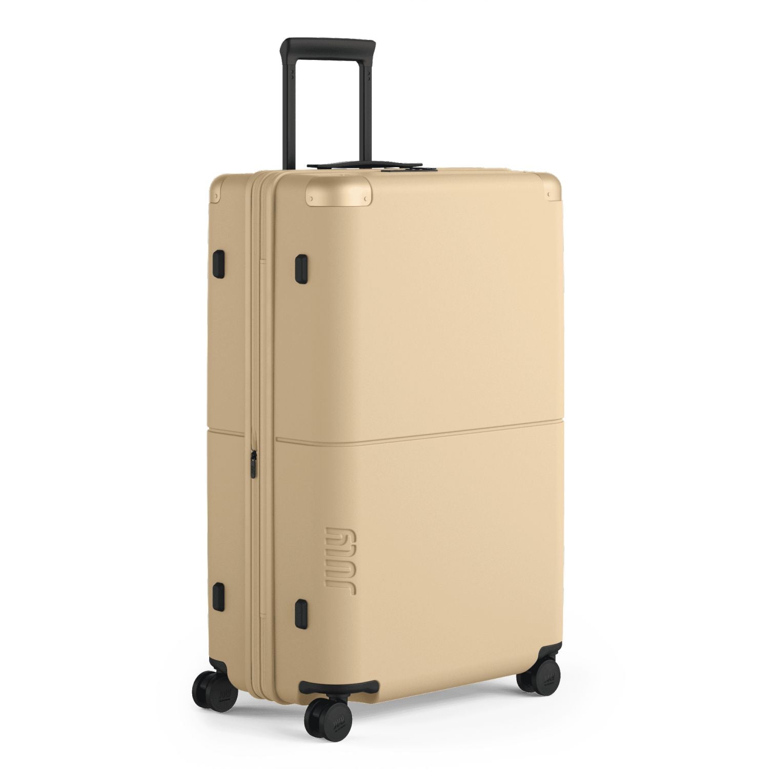 July Checked Plus Expandable Polycarbonate 28" Luggage (SA)