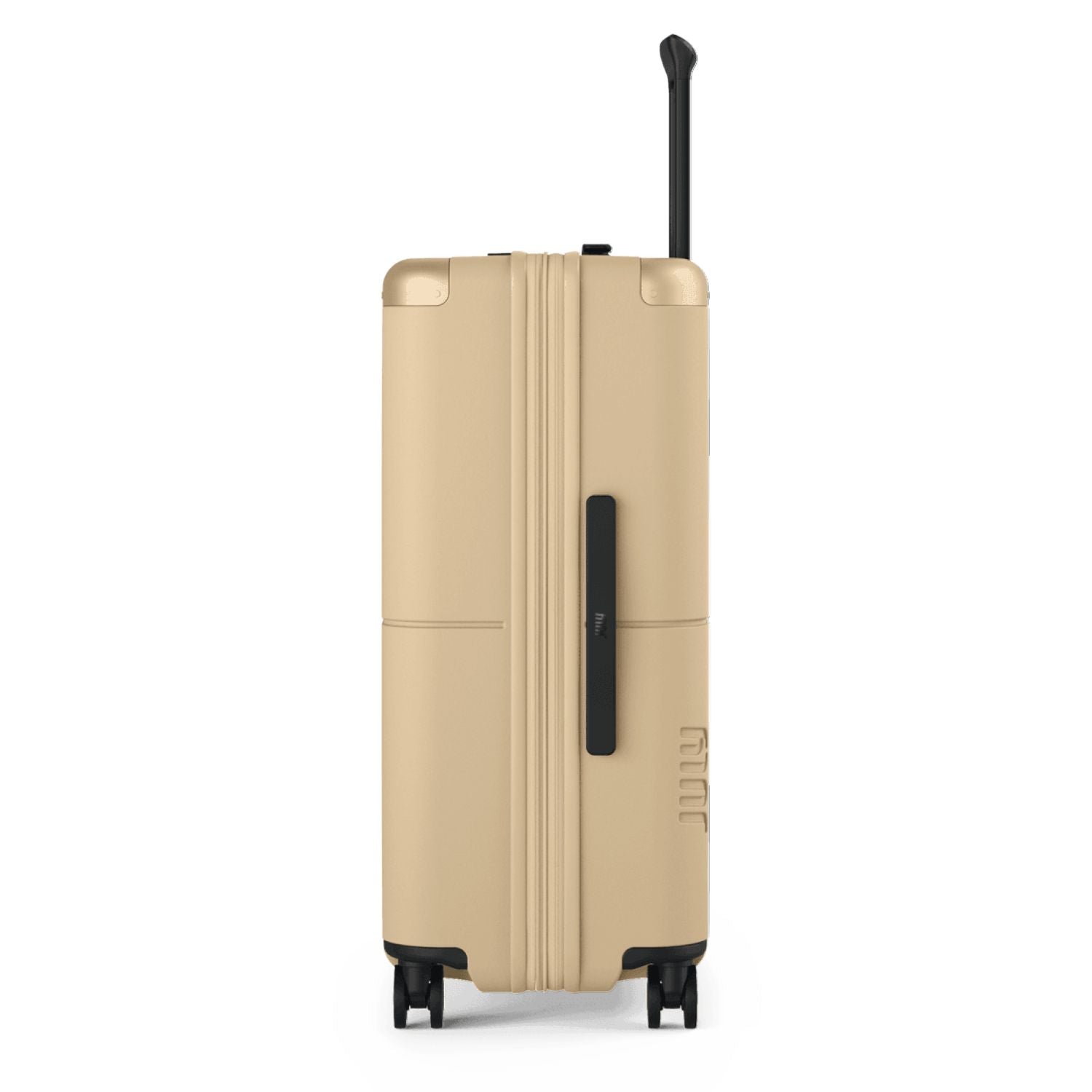 July Checked Expandable Polycarbonate 26" Luggage