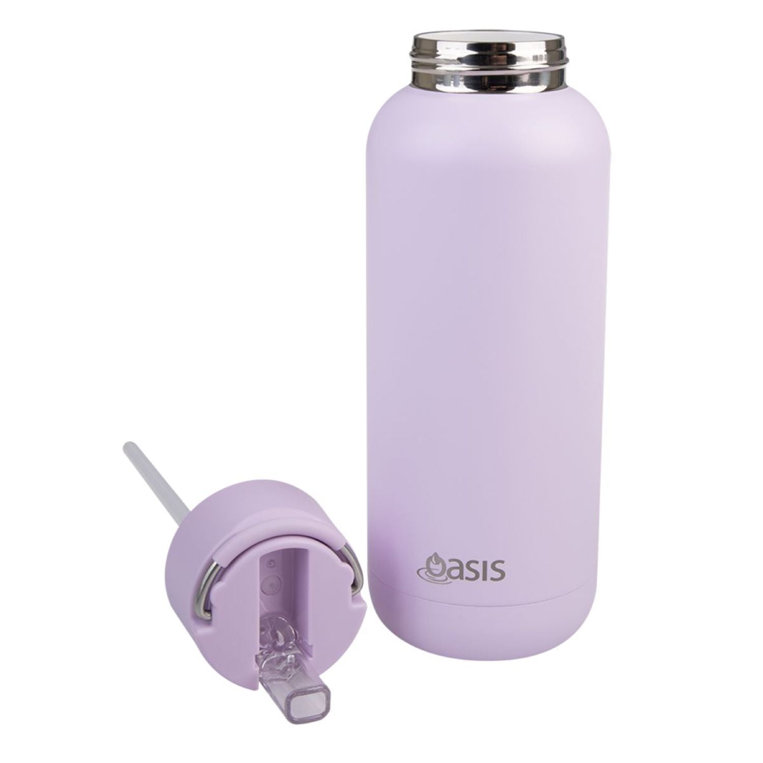 Oasis Stainless Steel Insulated Ceramic Moda Bottle 1L | Gifts & Lifestyle, Insulated Water Bottles, Travel Accessories, Water Bottles | Oasis Bottles-46