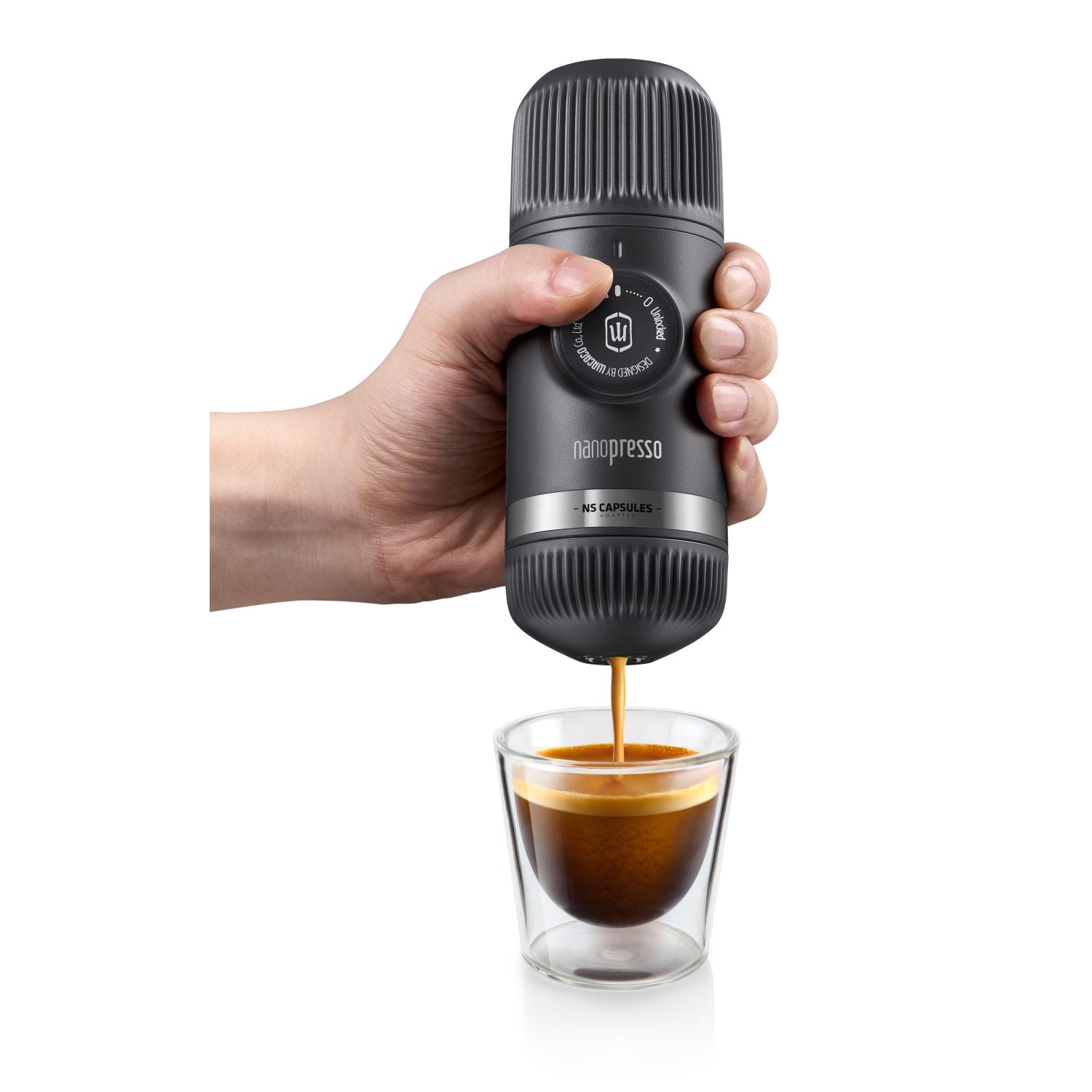 Wacaco Nanopresso + Case Espresso Coffee Maker