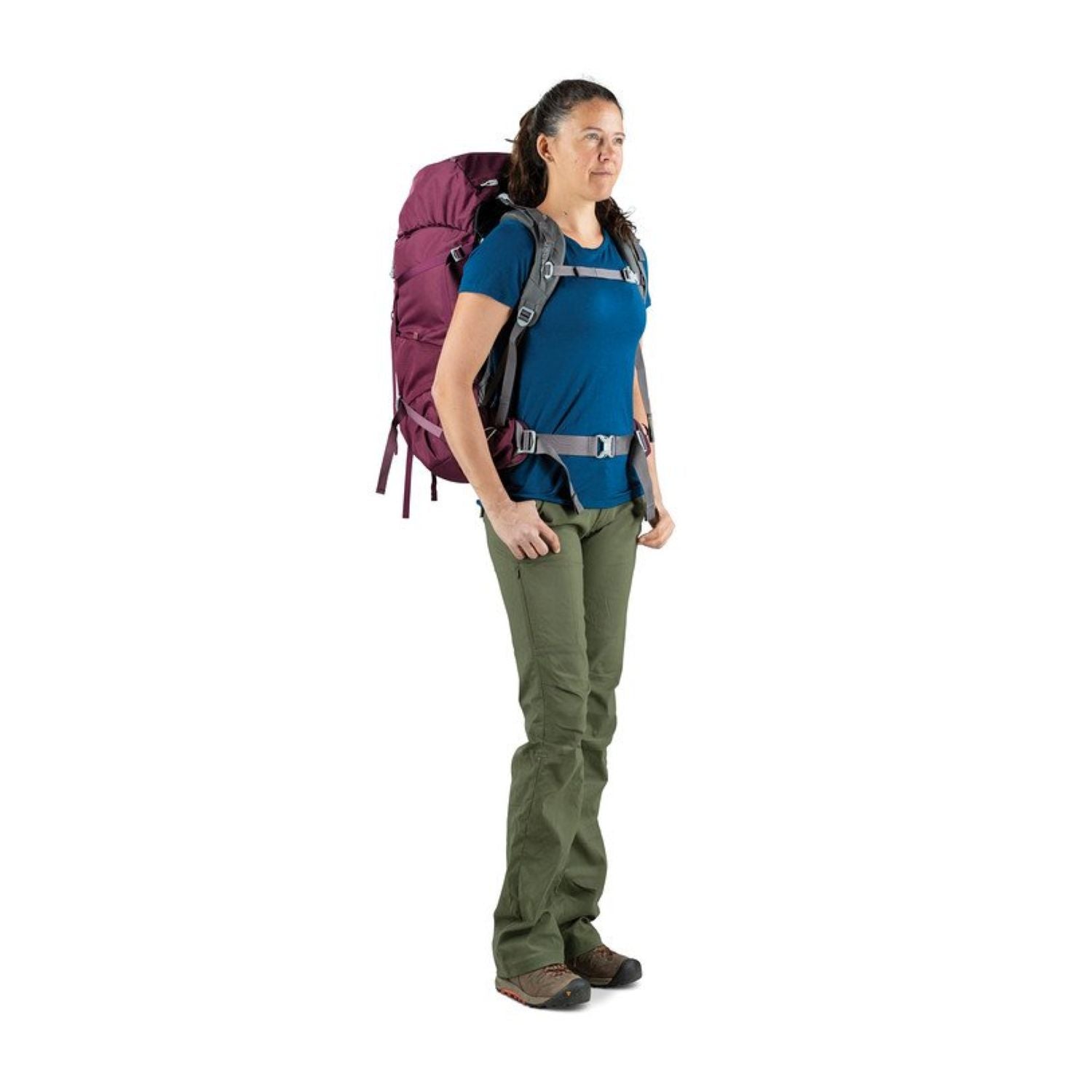 Osprey Renn 65 Backpack - Women's Backpacking | Backpacking Packs, Bags, Bags for Women, Osprey, school20, SGTrek, SGTrek Osprey, Travel Backpacks | Osprey-4