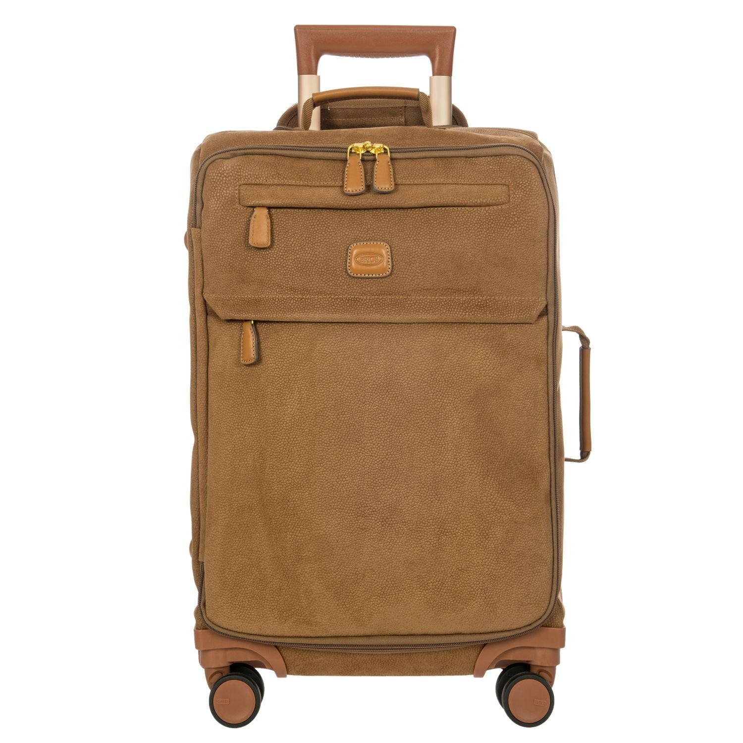 BRIC'S Life 22" Carry On Luggage With Front Access Opening Spinner