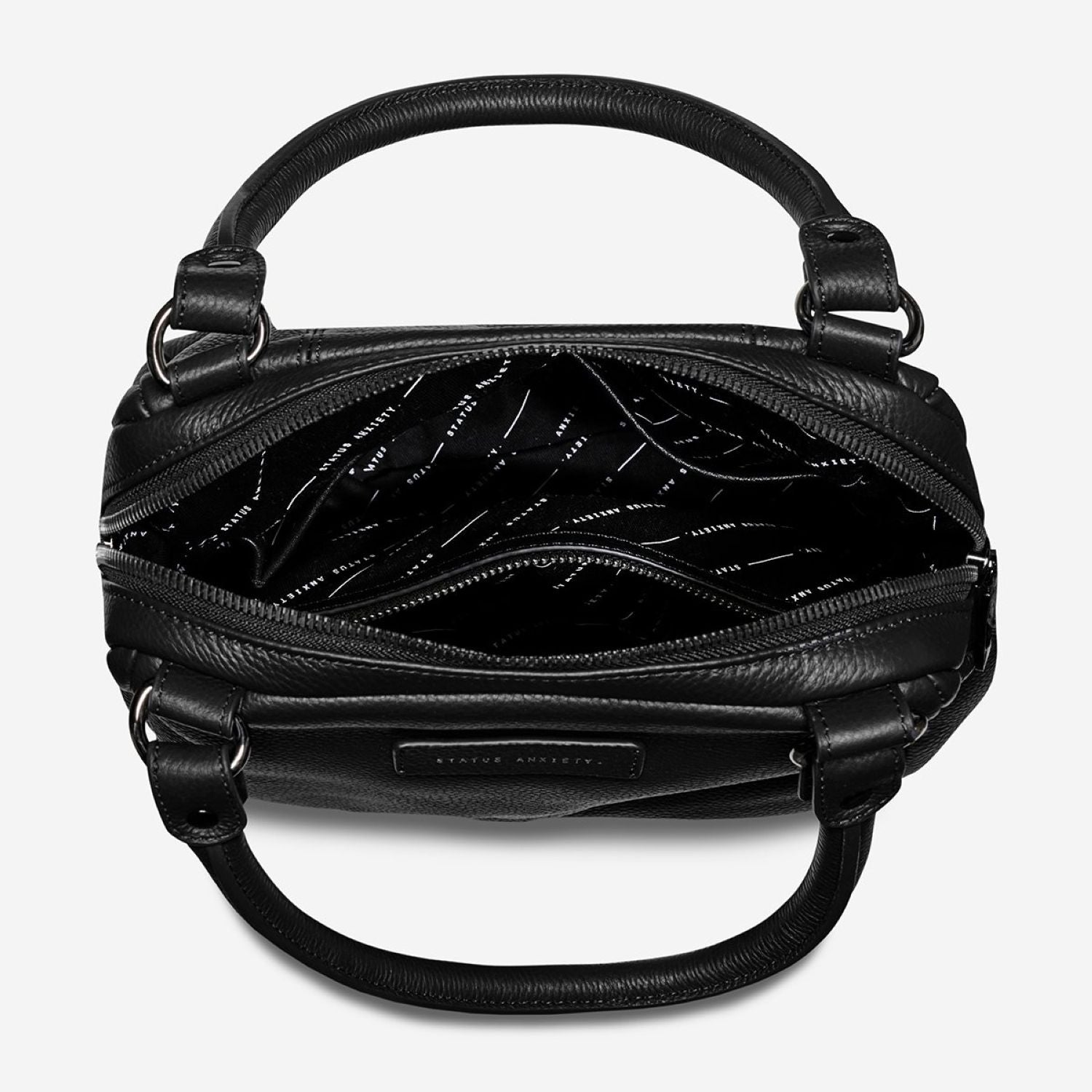 Status Anxiety Last Mountains Leather Crossbody