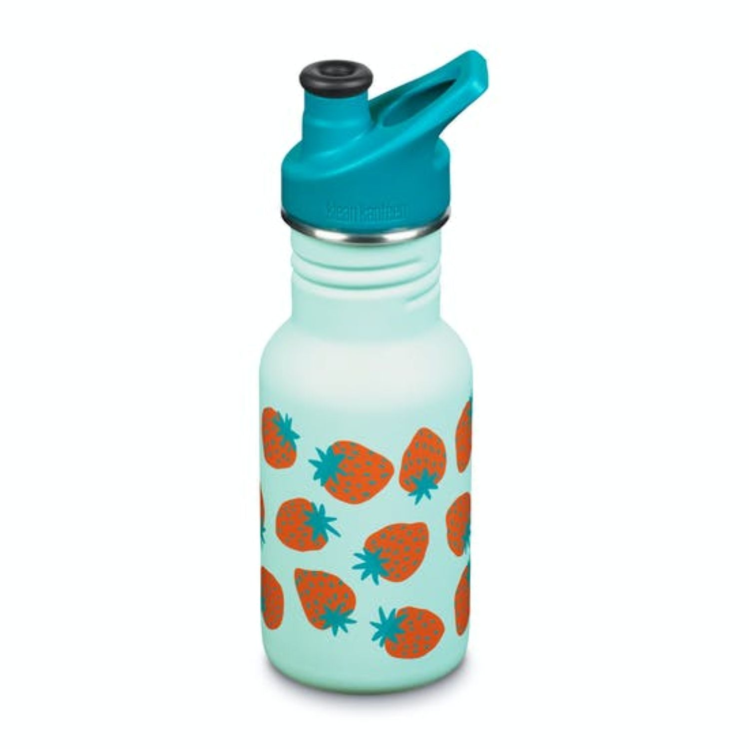 Klean Kanteen Kid Classic 12oz Water Bottle (with Kid Sippy Cap)