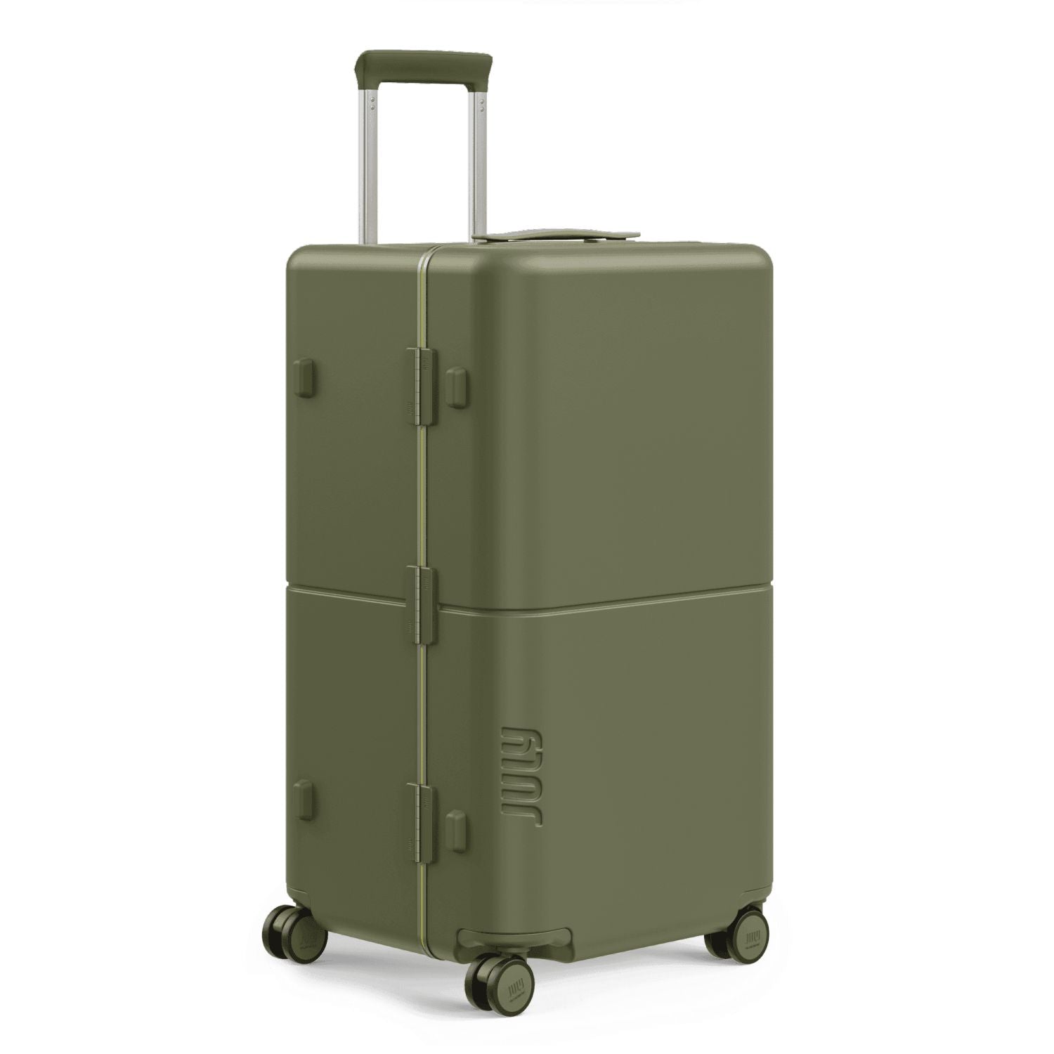 July Checked Trunk Pc Frame Upright 28" Luggage | Hard Case Luggage, Large Size Luggage, Luggage | July-101